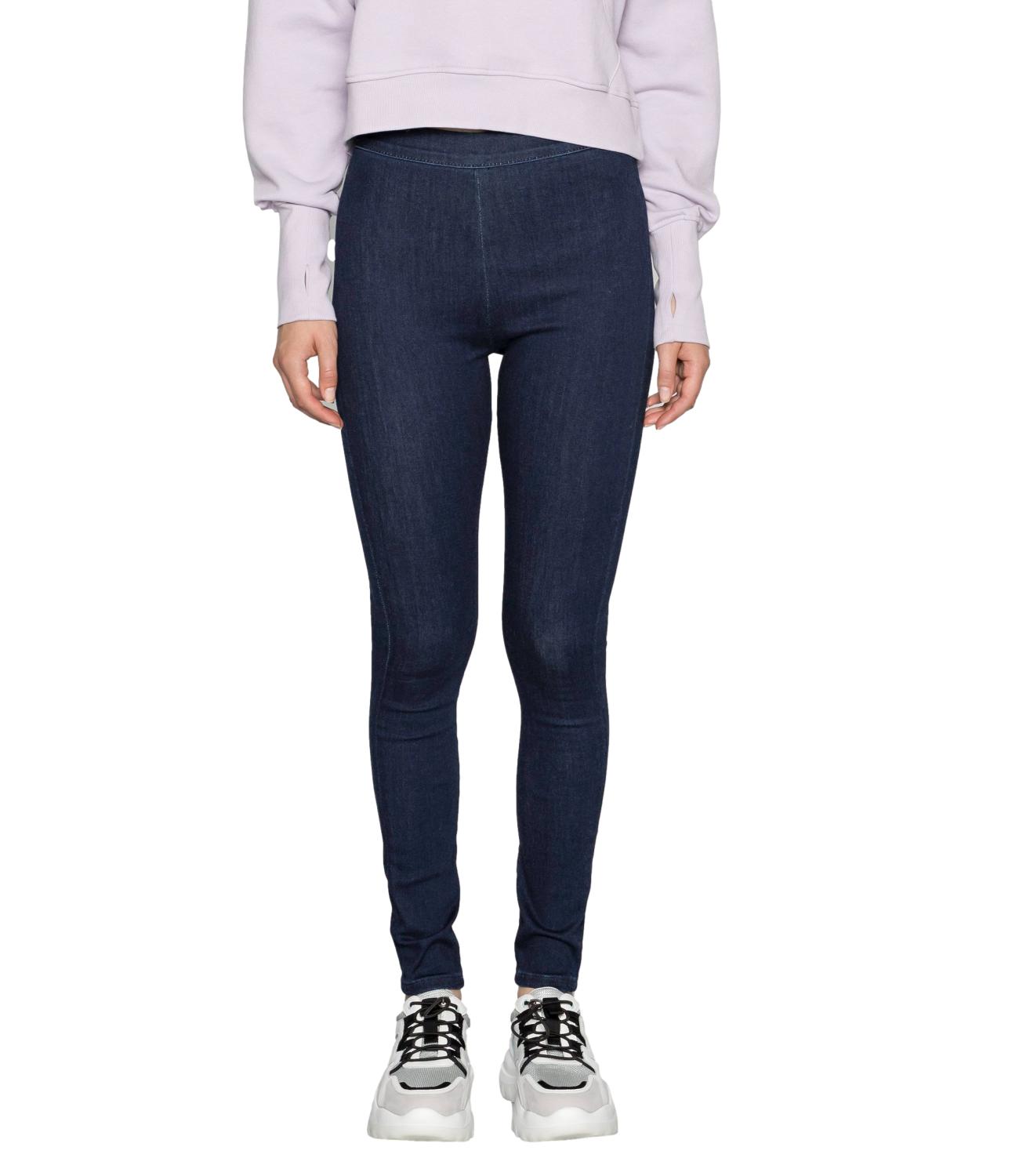 Rinascimento Canotta Blu Navy Donna