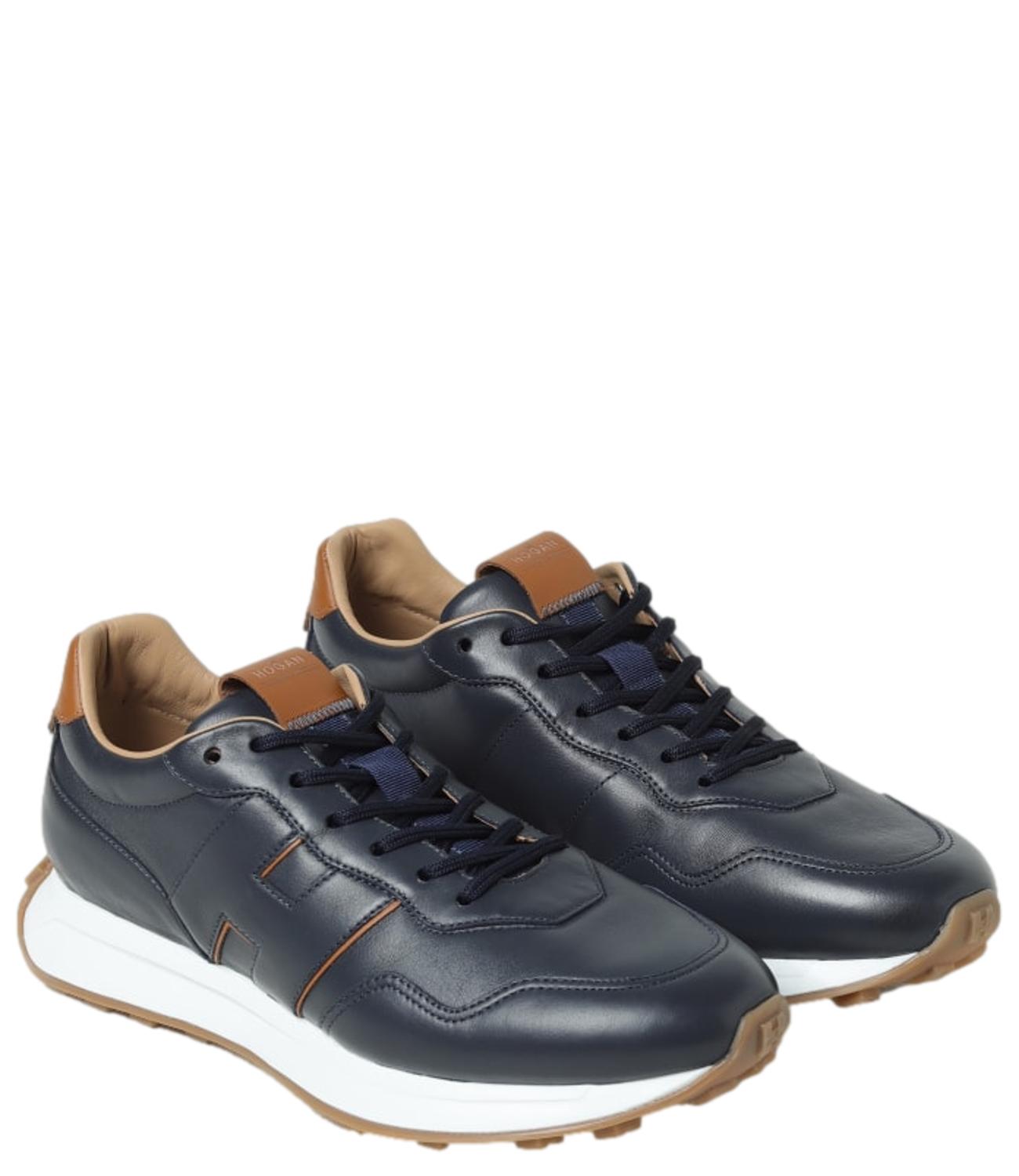 Sneakers Hogan in pelle