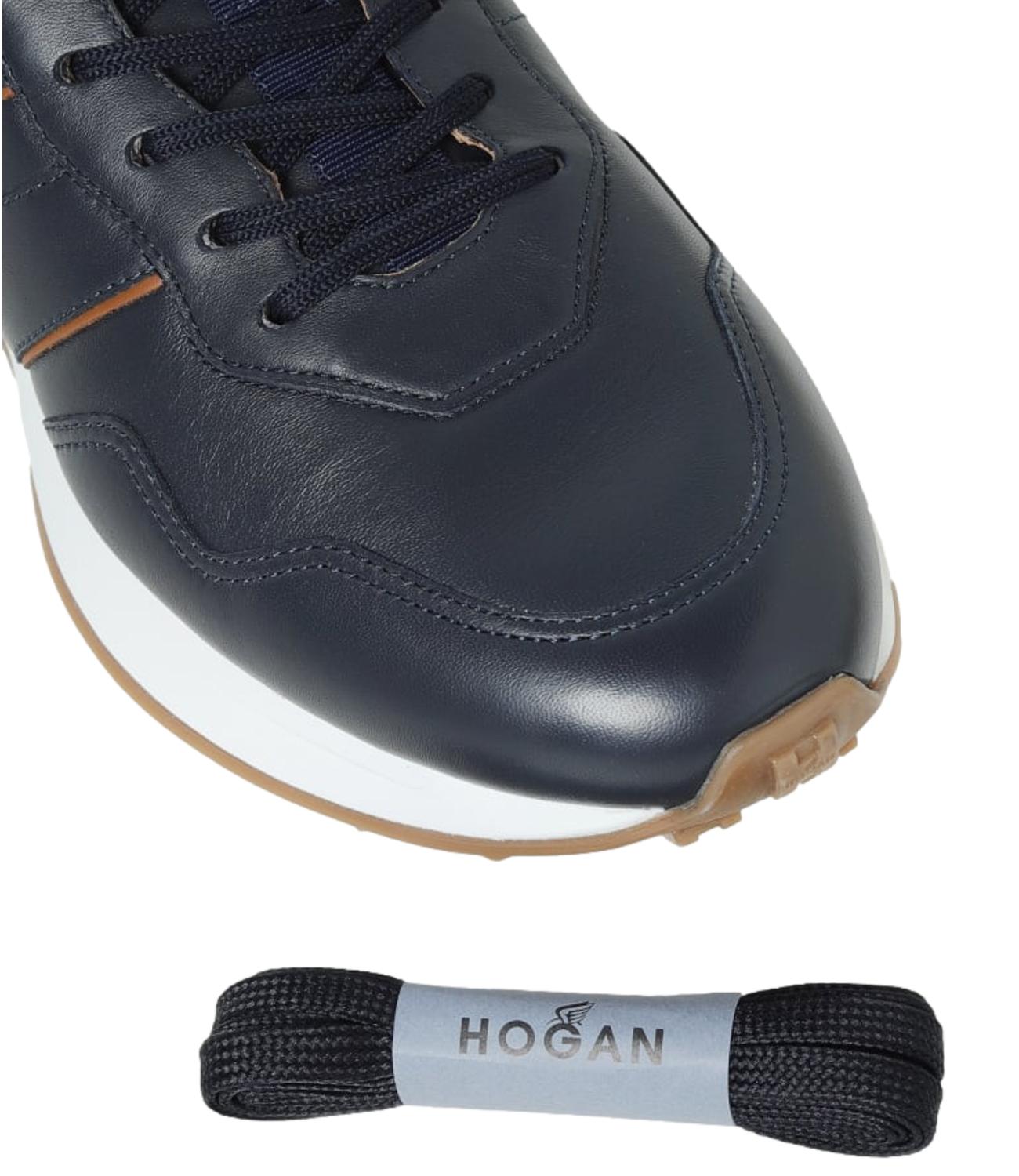 Sneakers Hogan in pelle