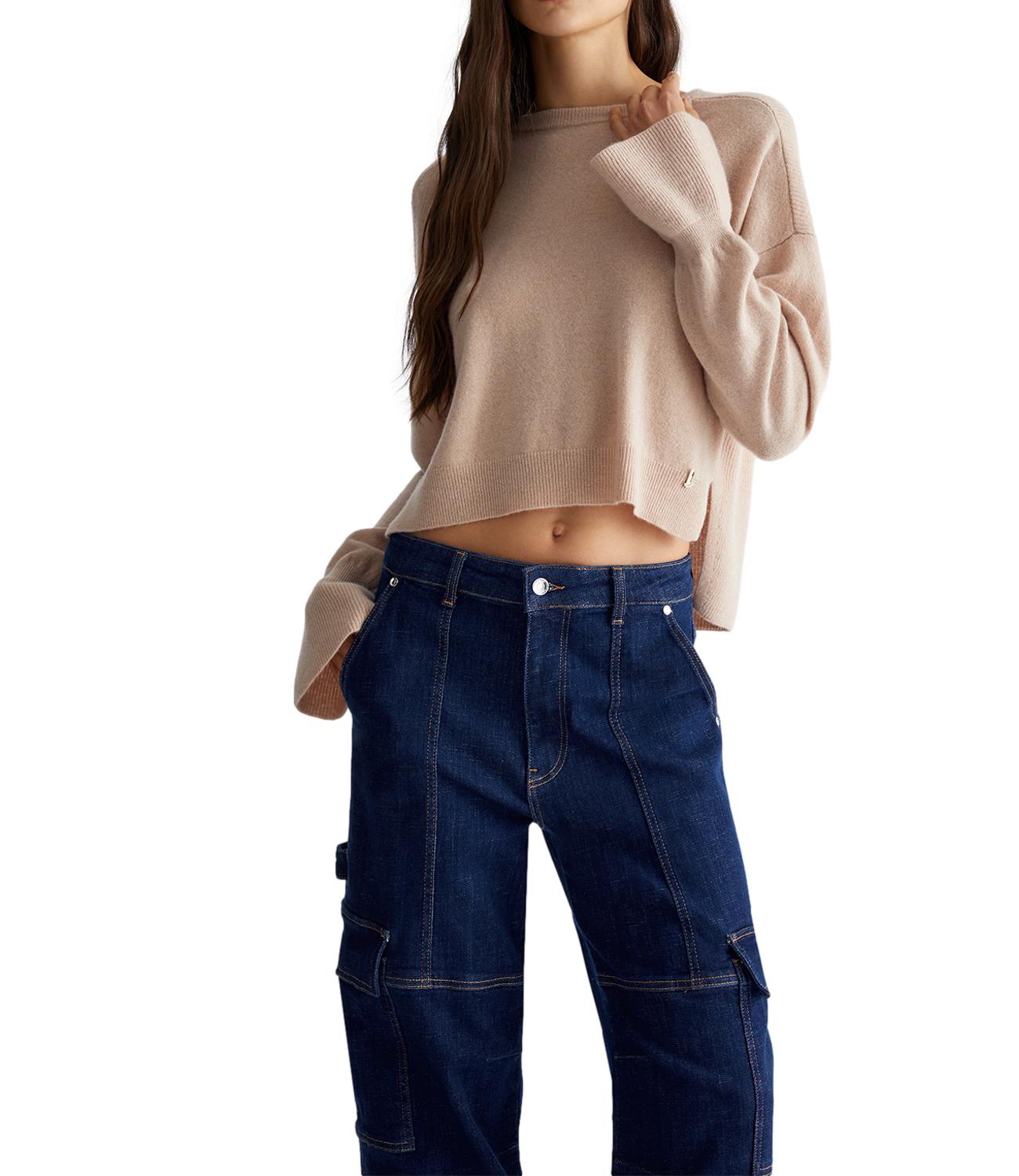 Rinascimento Canotta Blu Navy Donna
