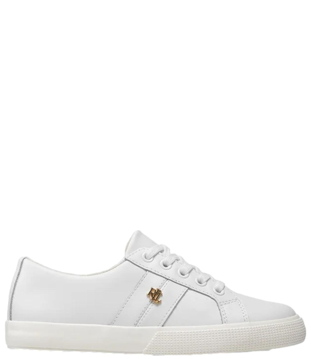 Ralph Lauren Scarpa Bianca Donna