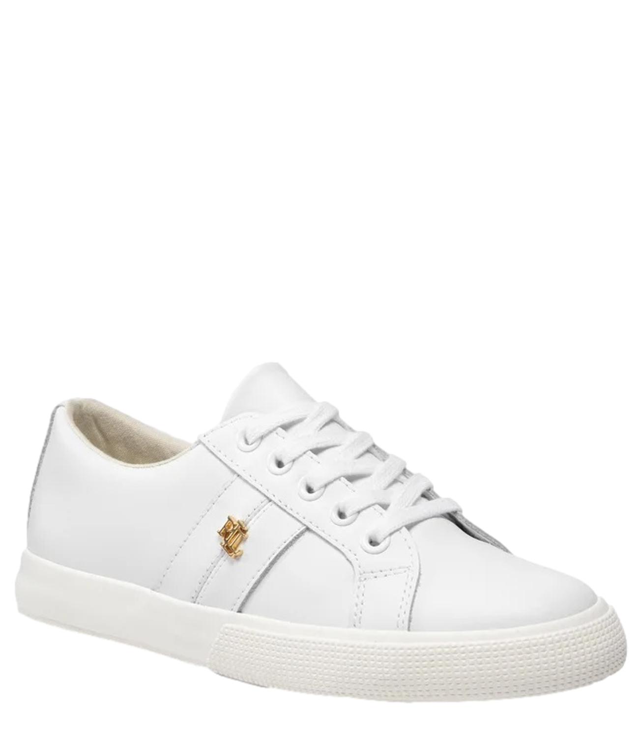 Ralph Lauren Scarpa Bianca Donna