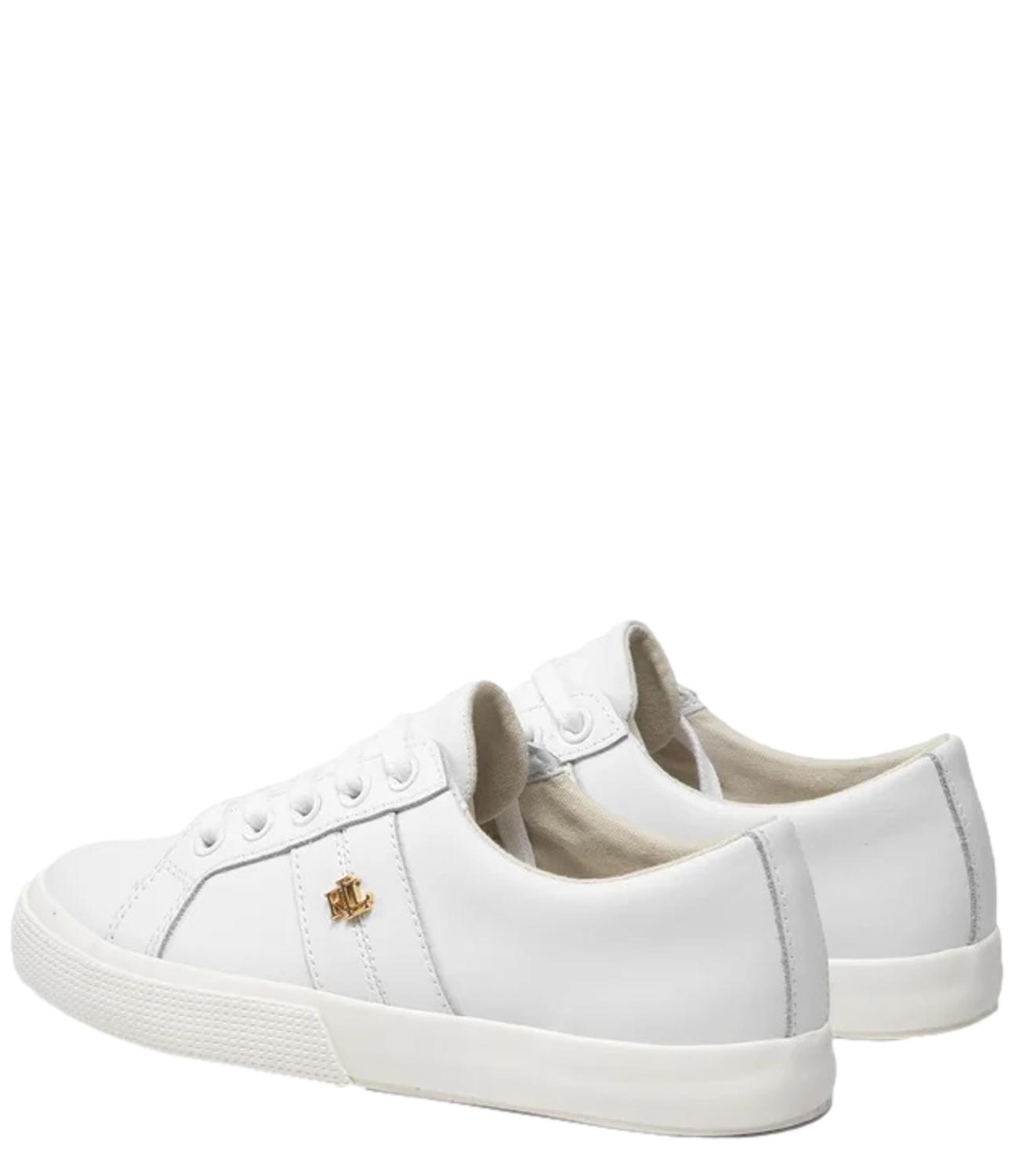 Ralph Lauren Scarpa Bianca Donna