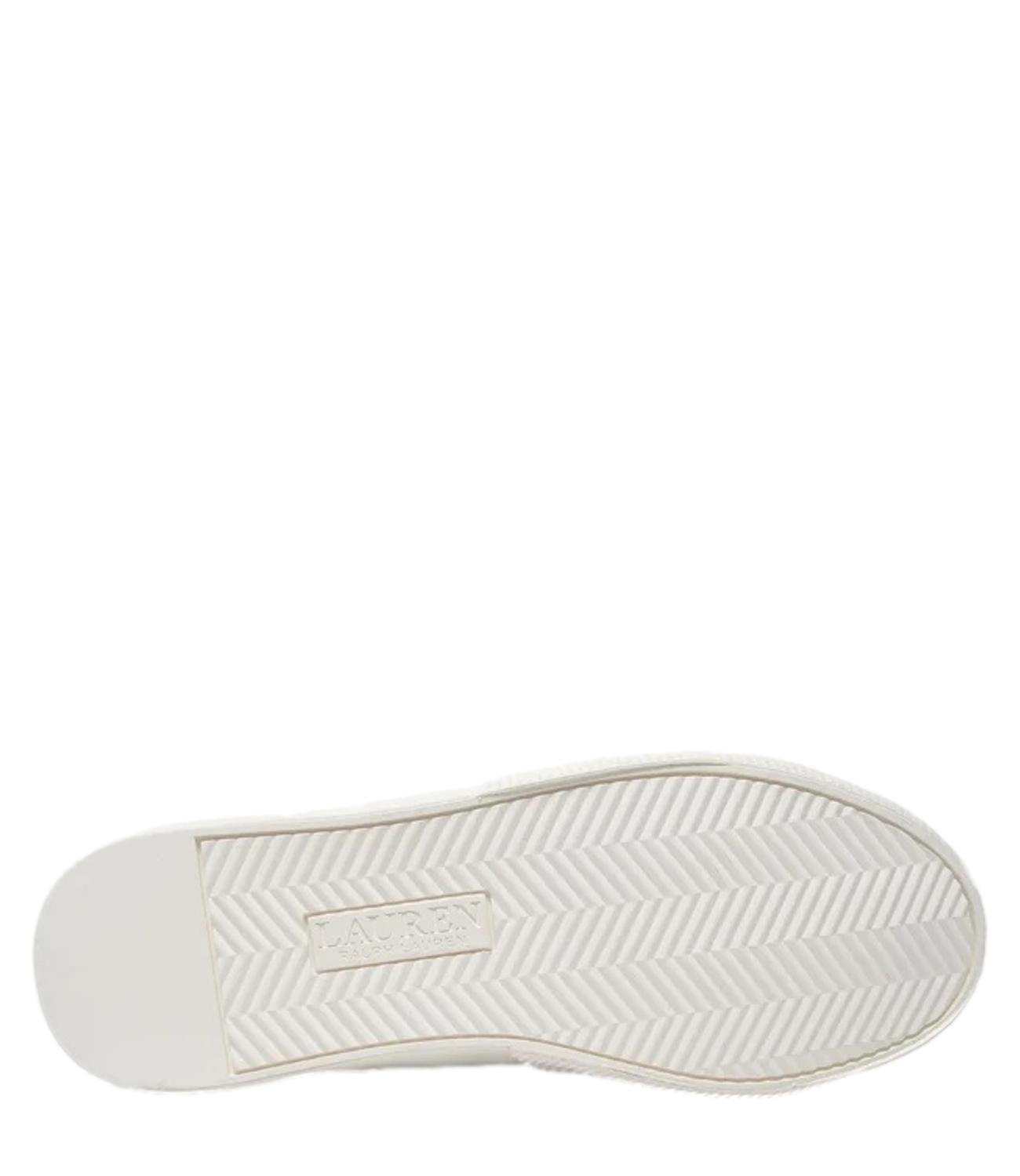 Ralph Lauren Scarpa Bianca Donna