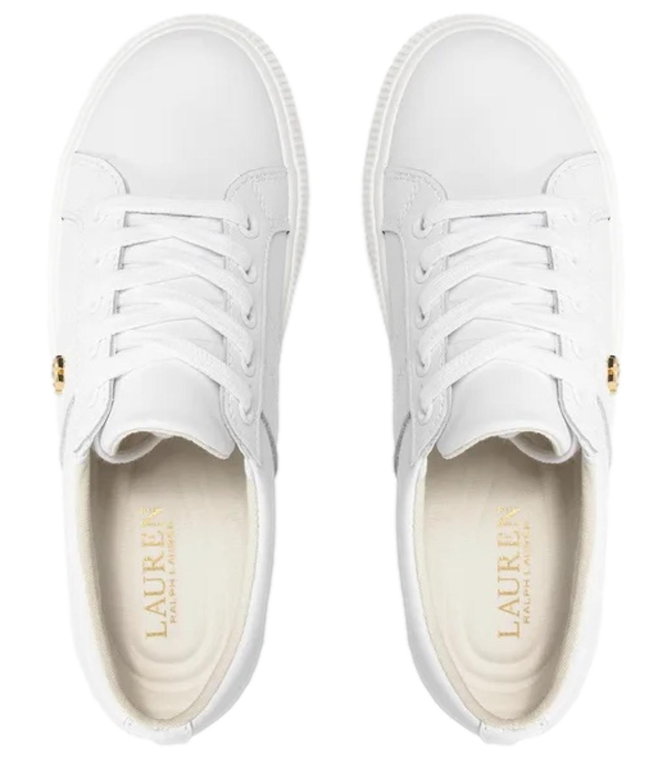 Ralph Lauren Scarpa Bianca Donna