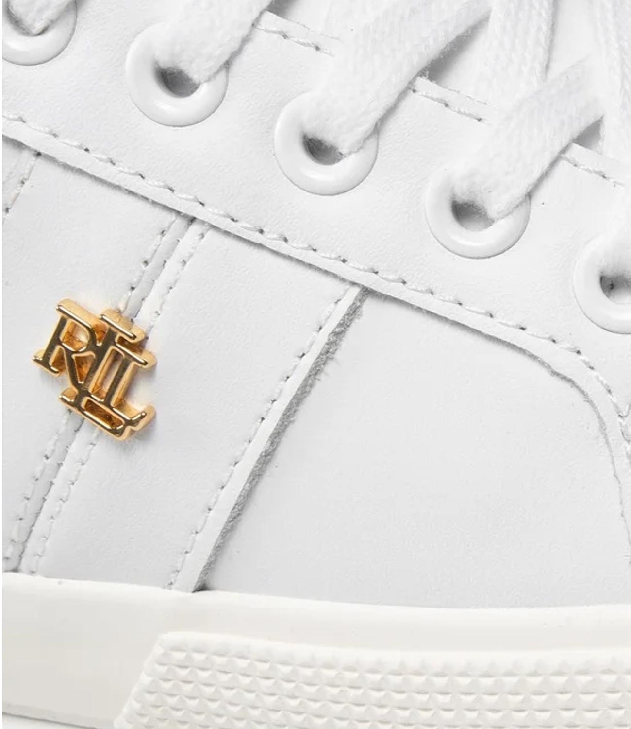 Ralph Lauren Scarpa Bianca Donna