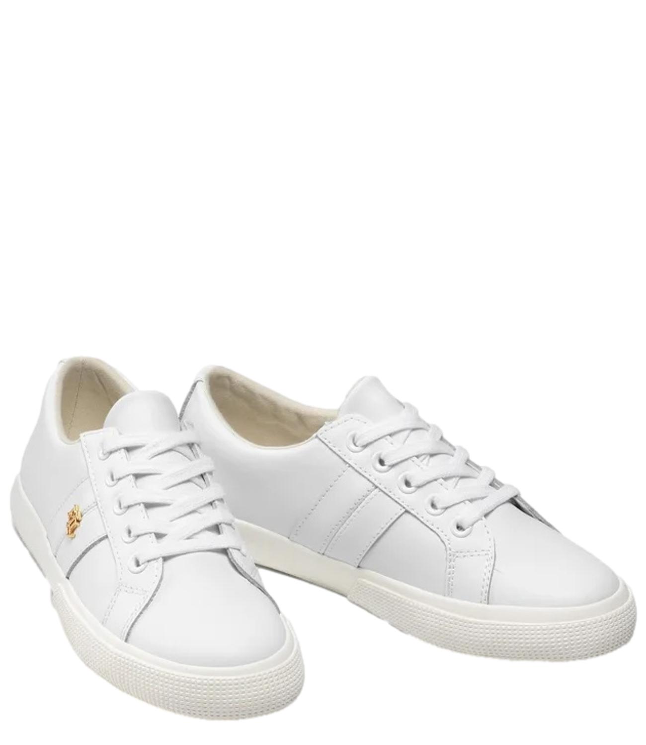 Ralph Lauren Scarpa Bianca Donna