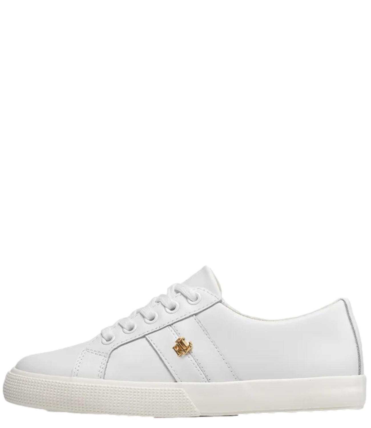 Ralph Lauren Scarpa Bianca Donna