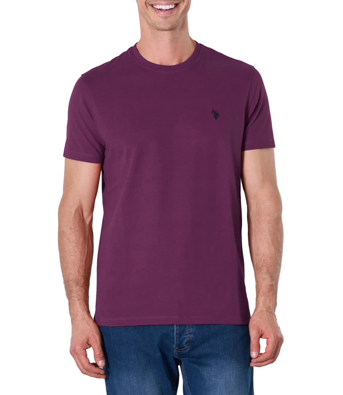 T-Shirt uomo Mick bordeaux prugna