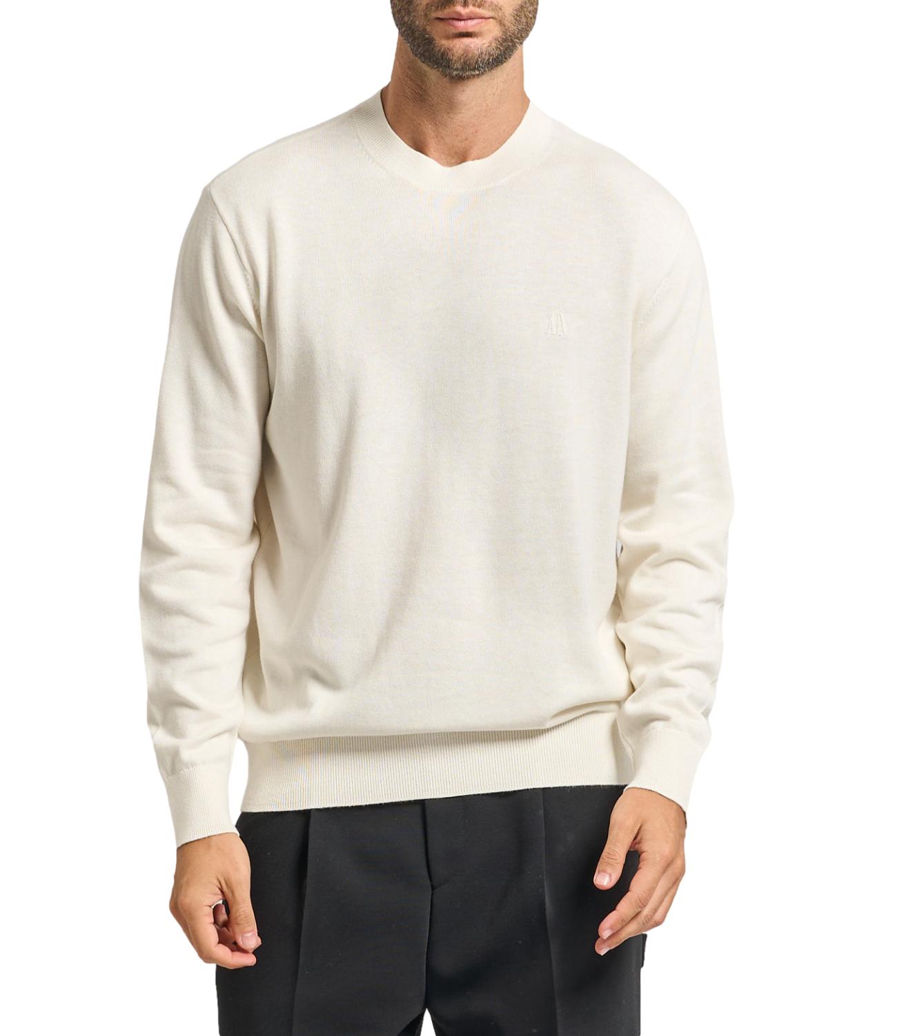 Pullover AX bianco milk