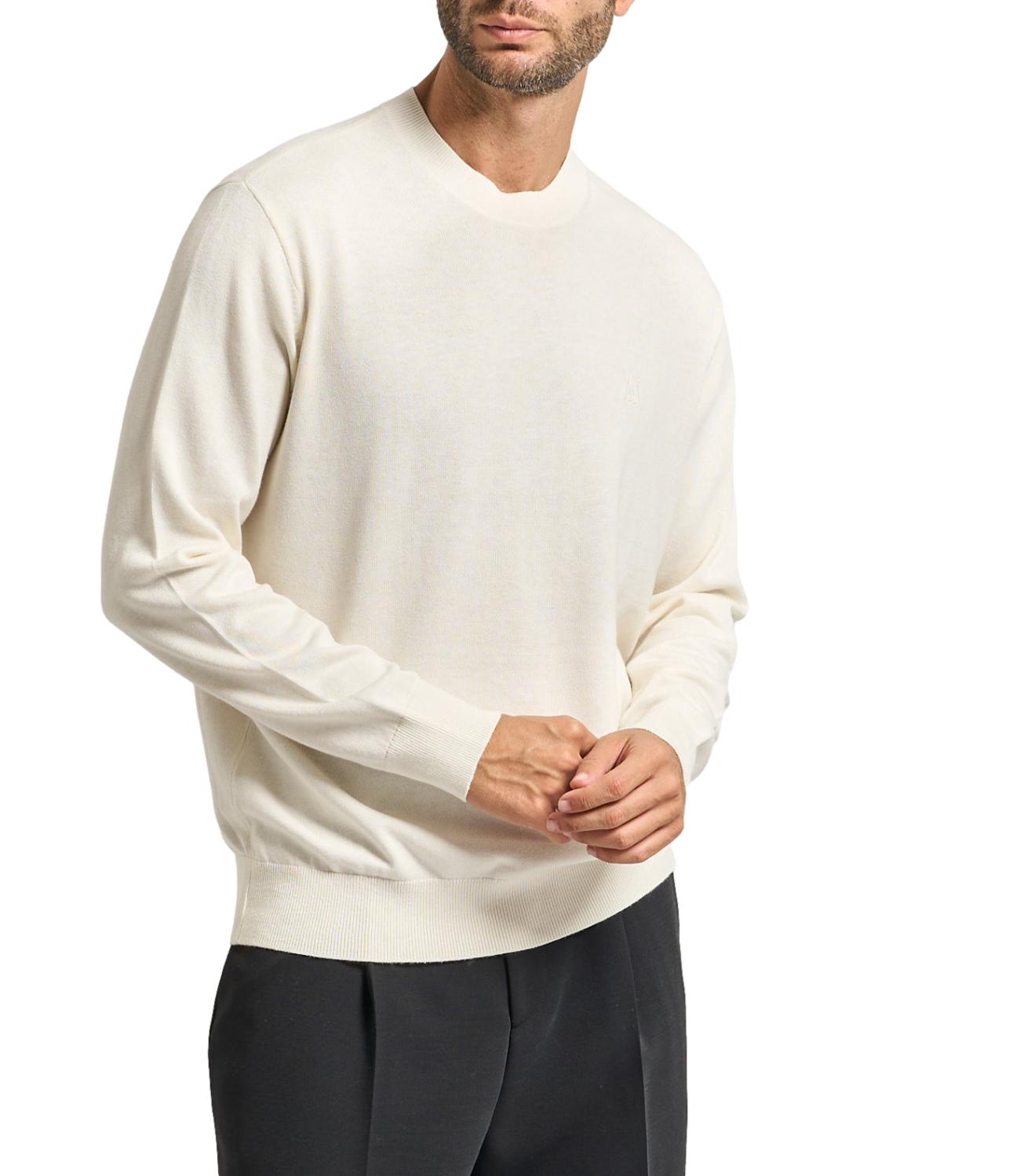 Pullover AX bianco milk