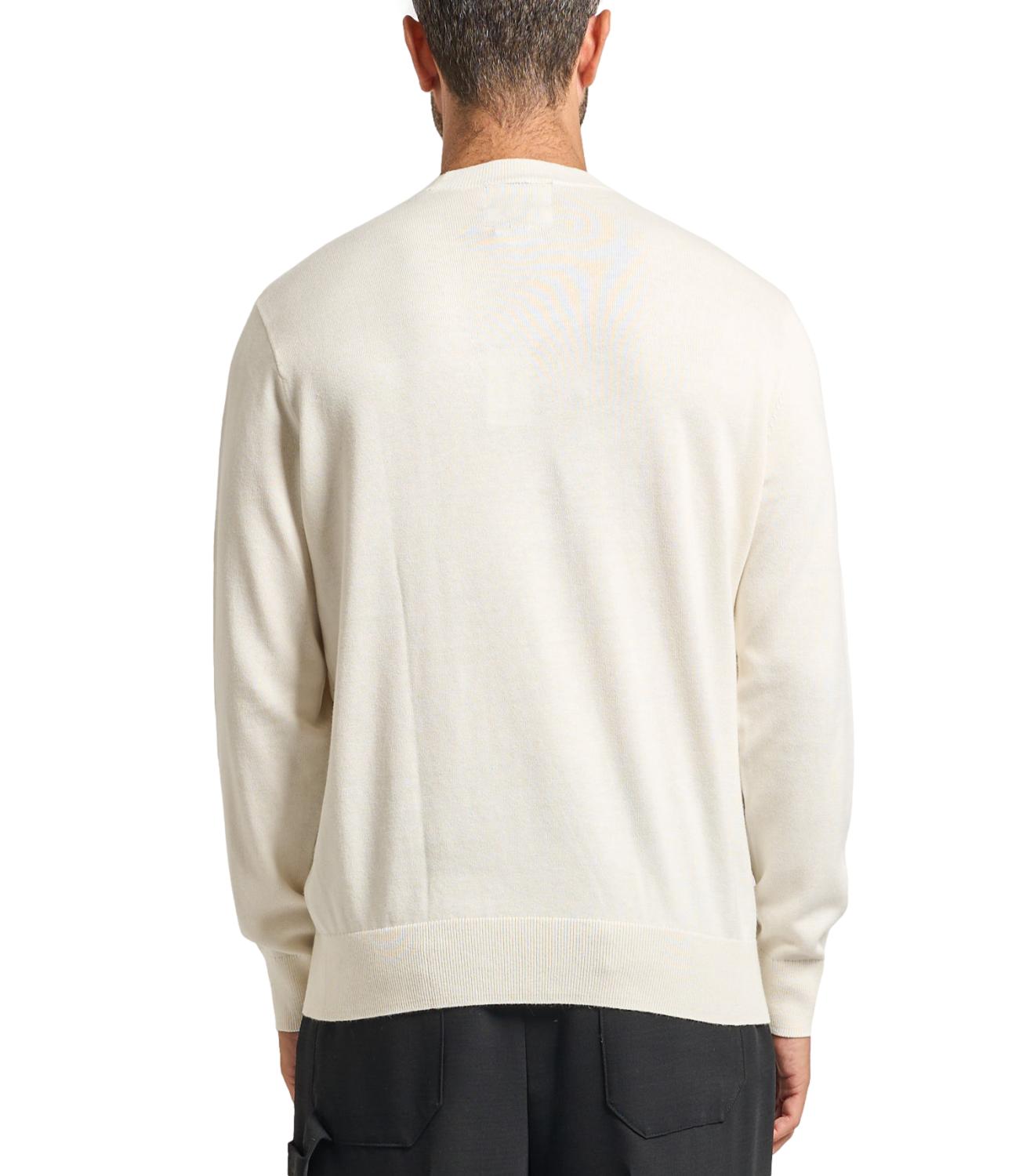Pullover AX bianco milk
