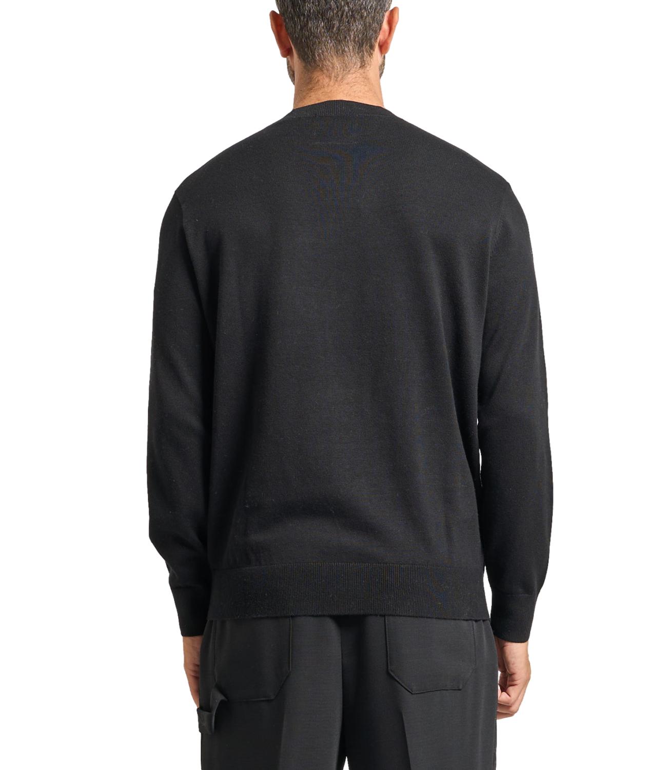 Pullover AX nero