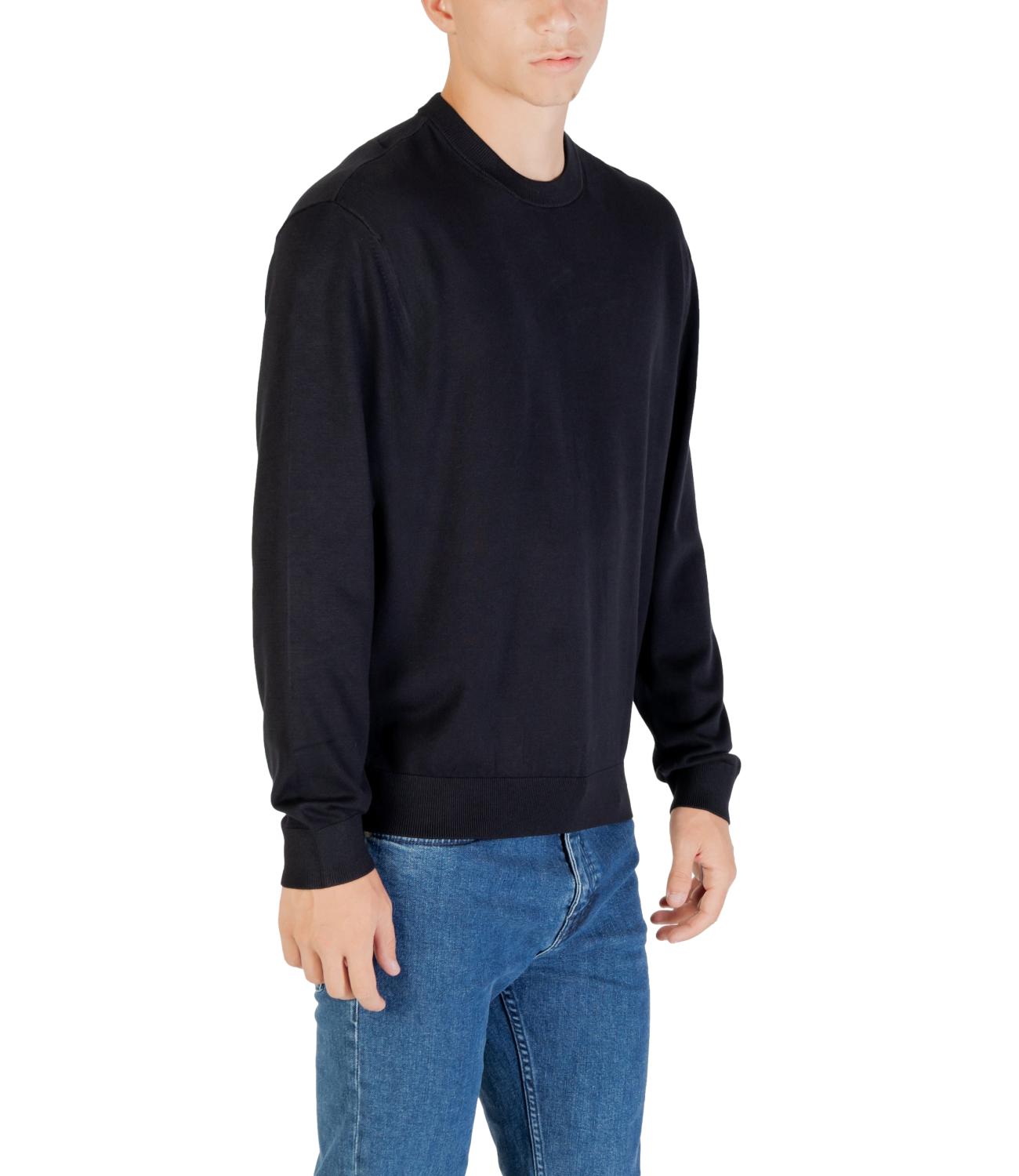 Pullover AX blu deep navy girocollo