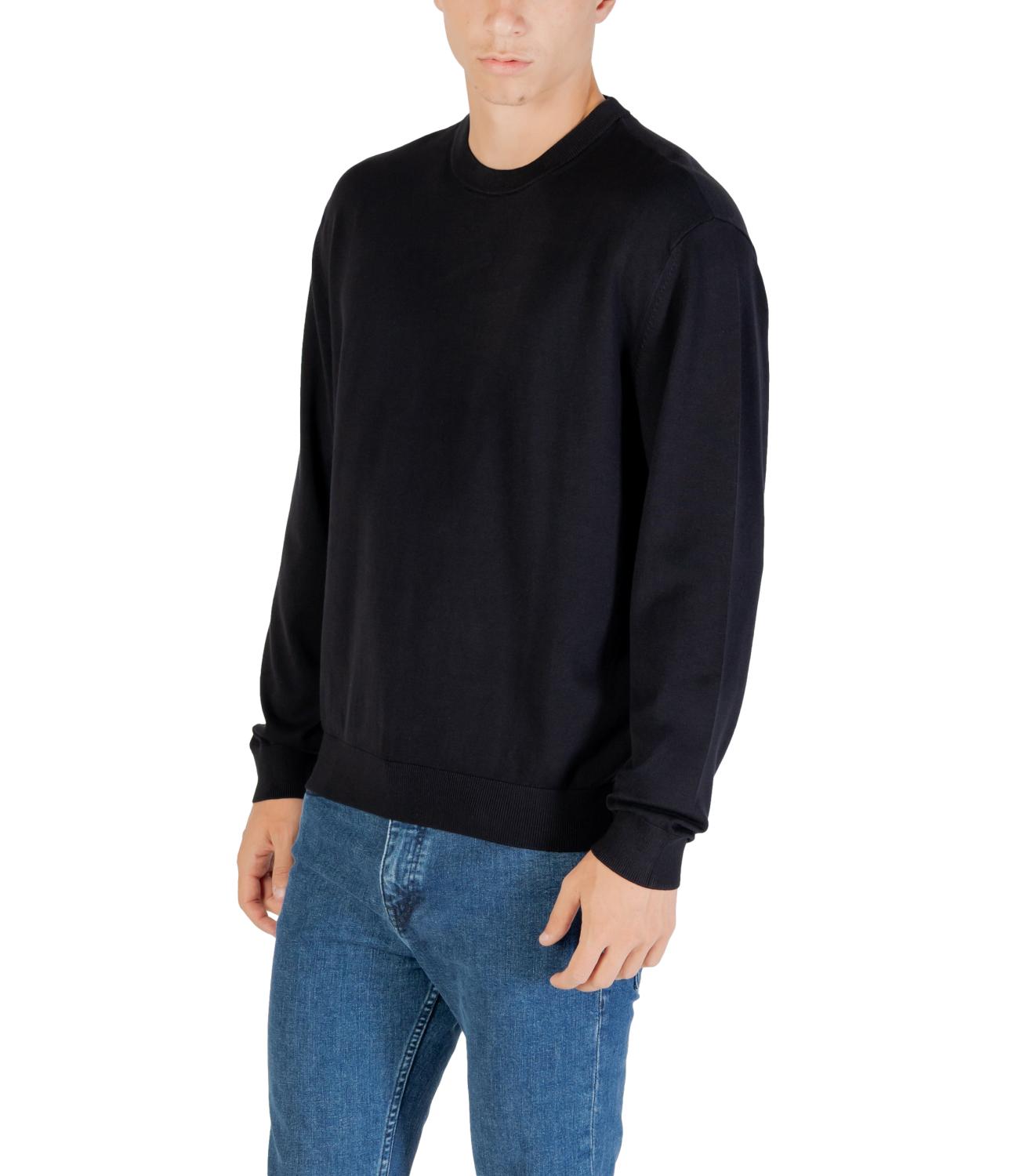 Pullover AX blu deep navy girocollo