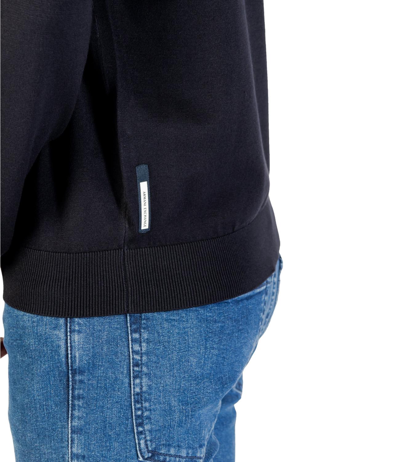 Pullover AX blu deep navy girocollo