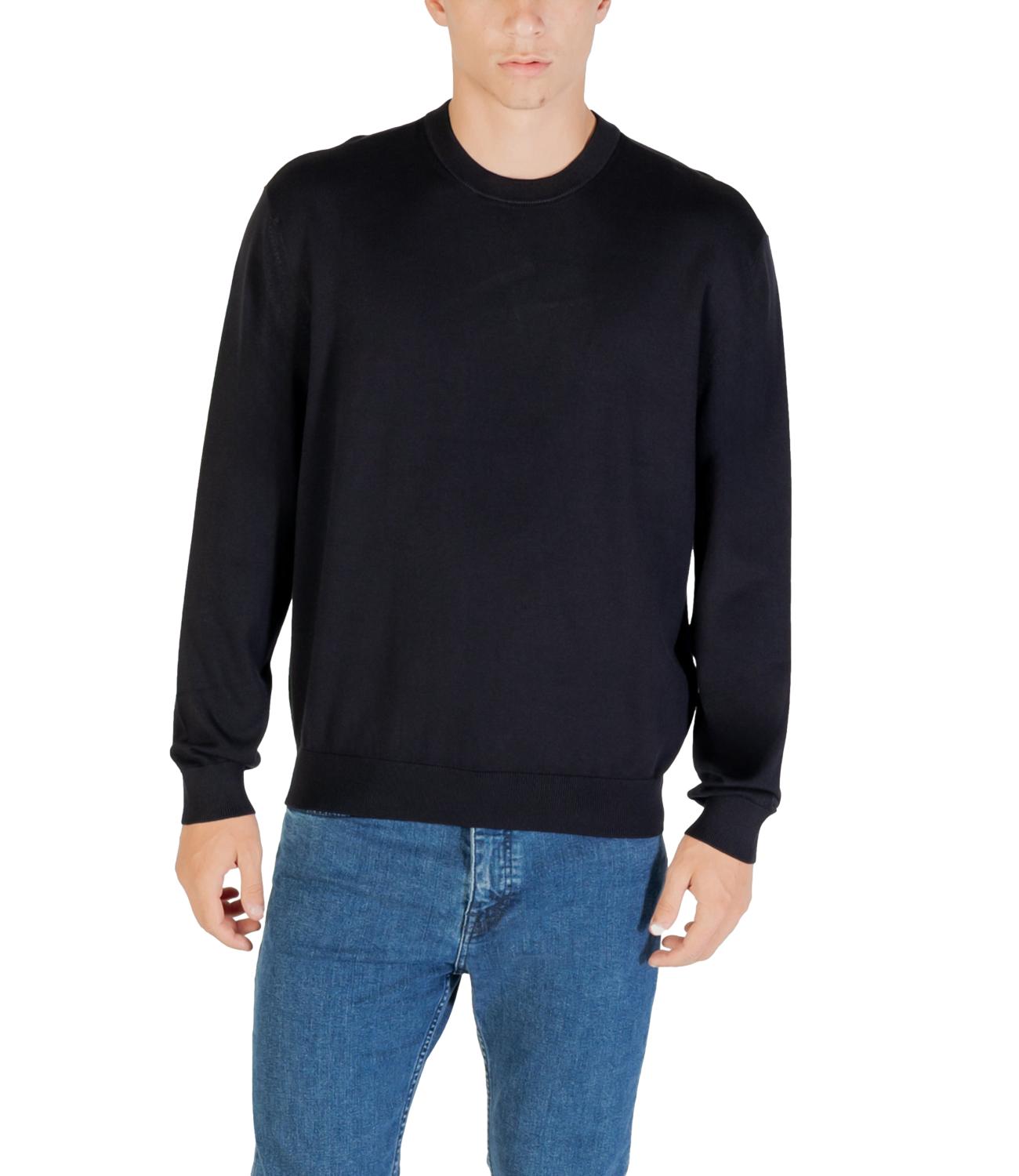 Pullover AX blu deep navy girocollo