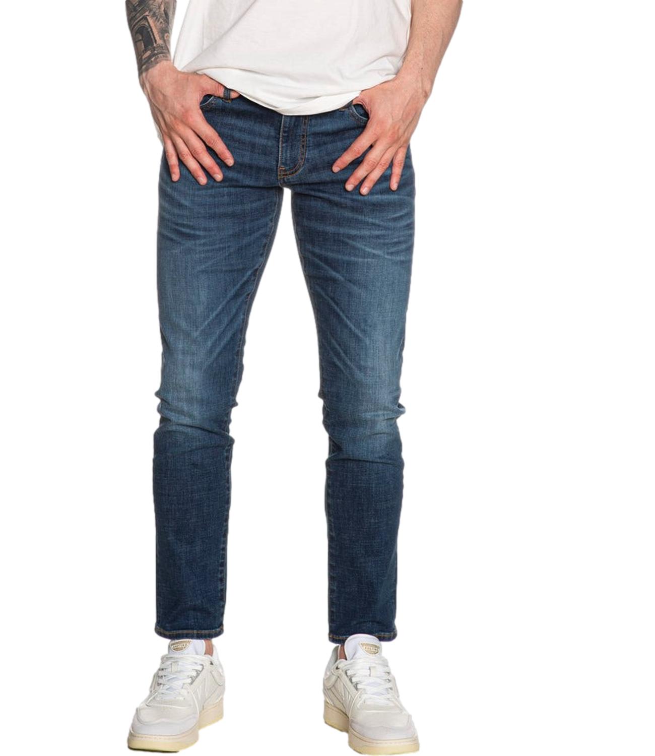 Jeans blu scuro AX