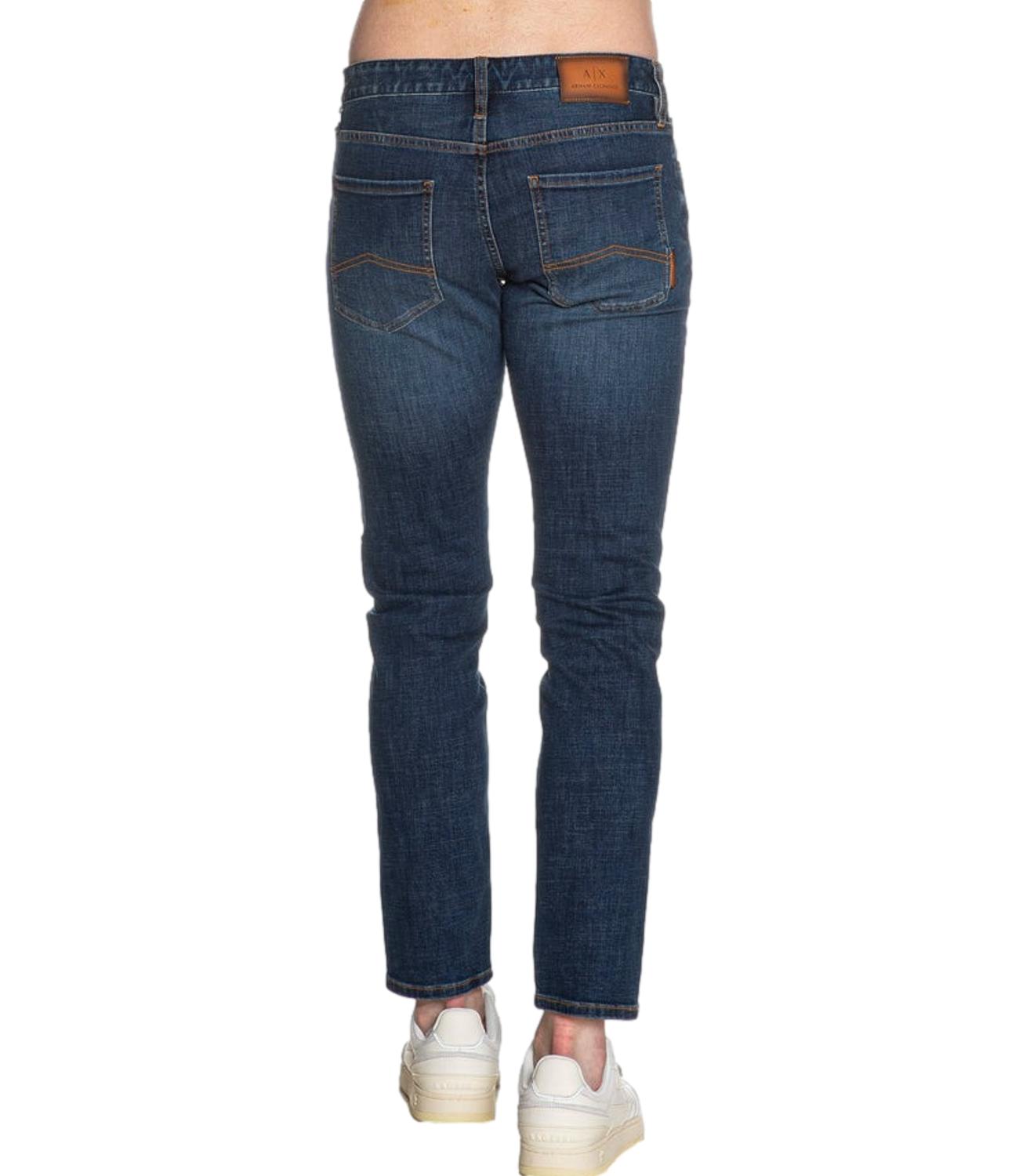 Jeans blu scuro AX