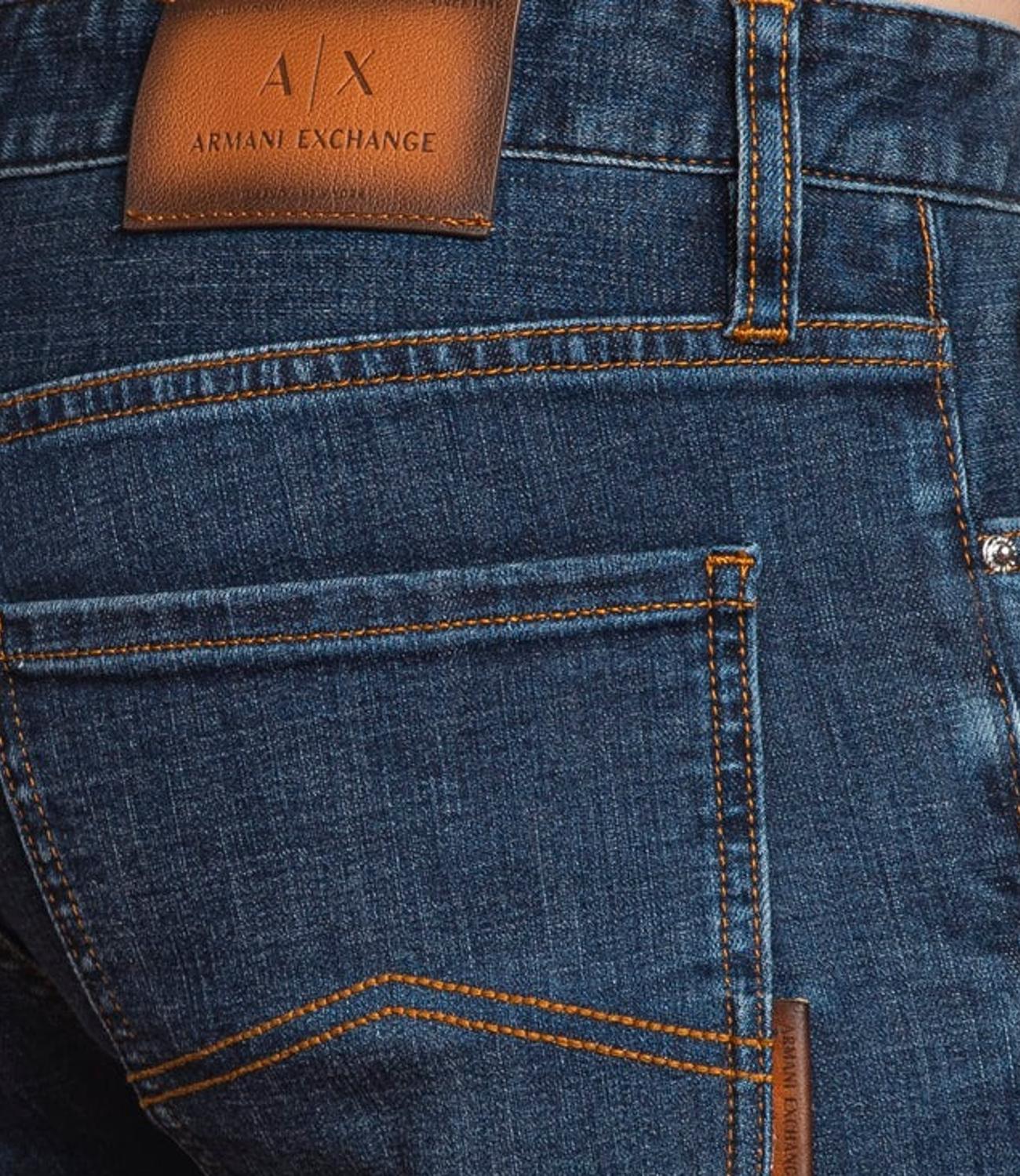 Jeans blu scuro AX