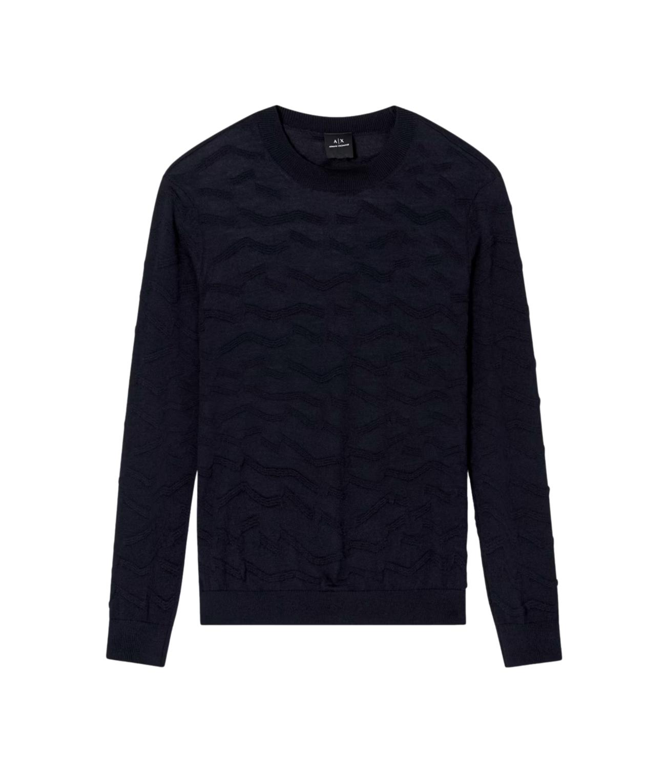 Pullover blu AX