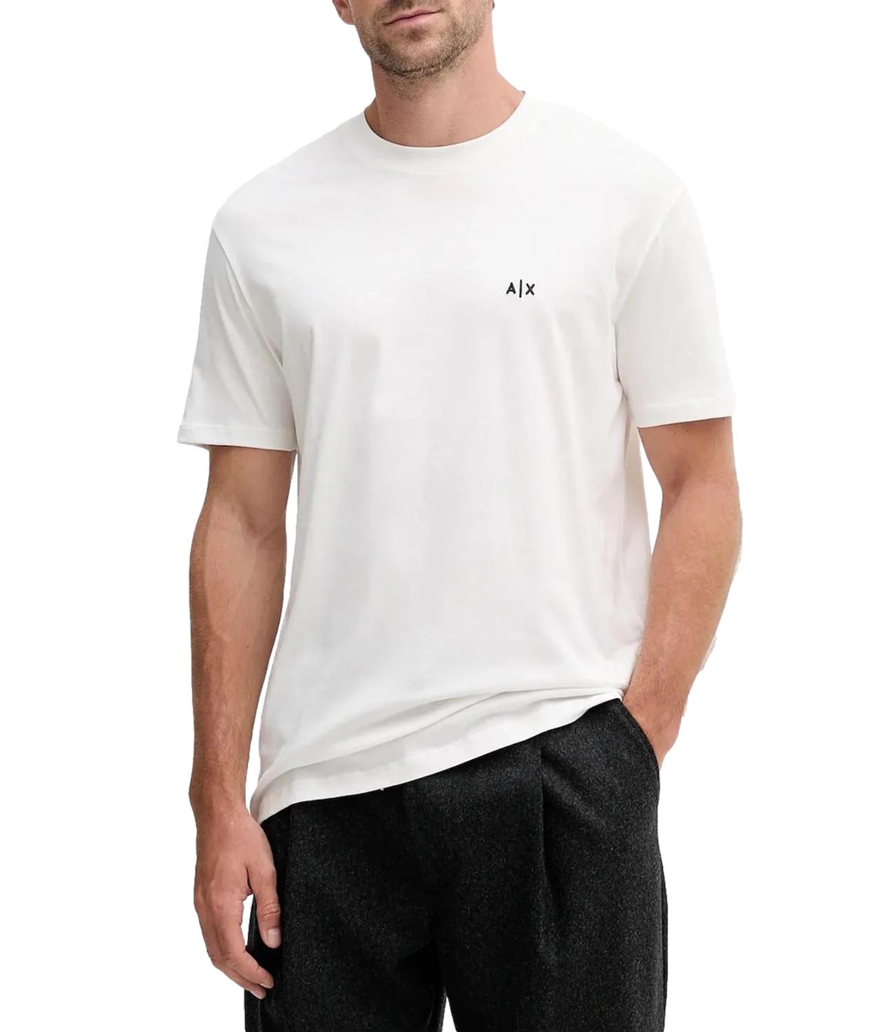 T-shirt AX bianca
