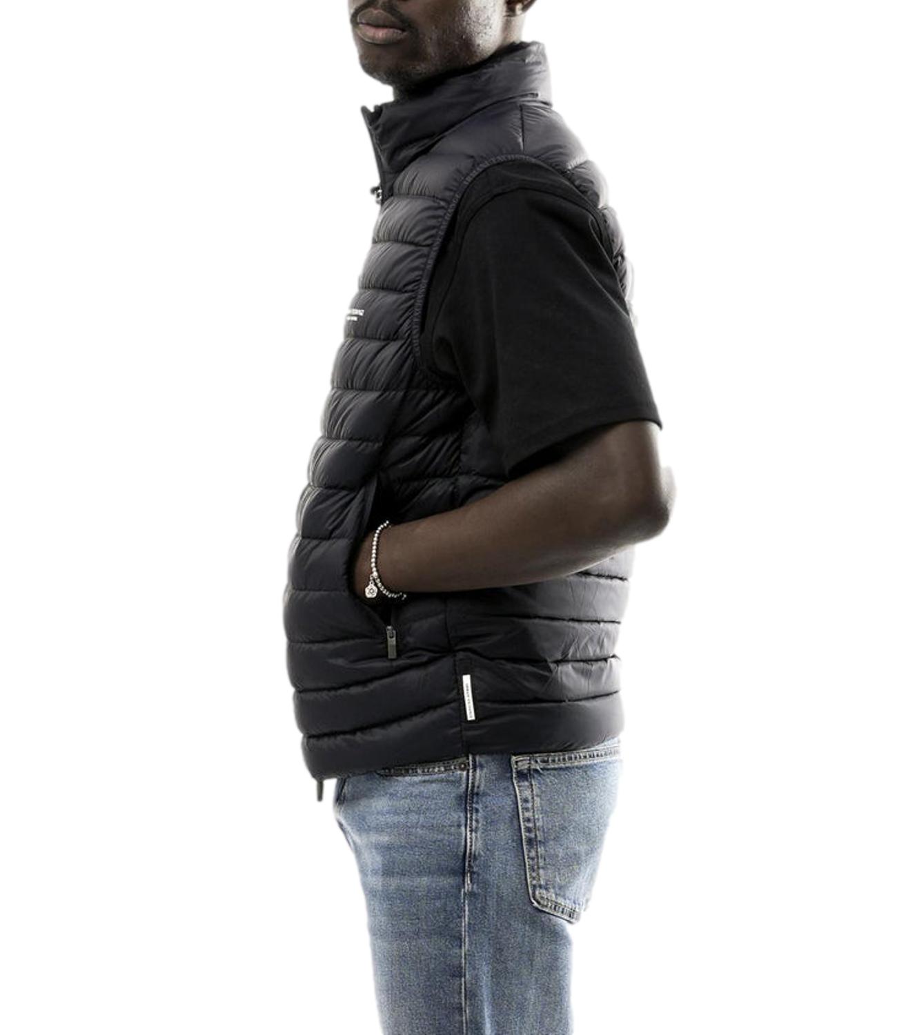 Gilet nero uomo AX