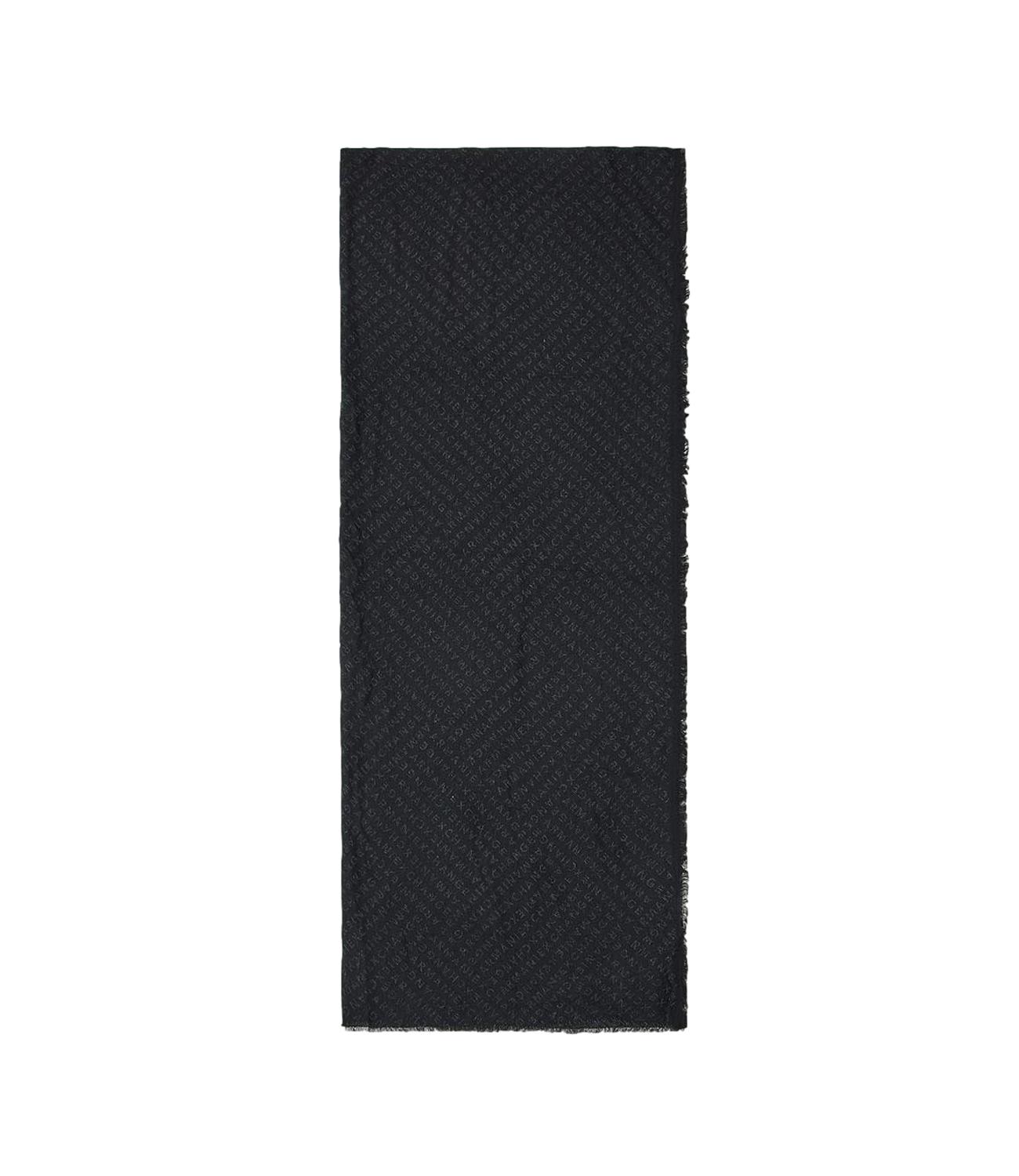 Sciarpa AX nera