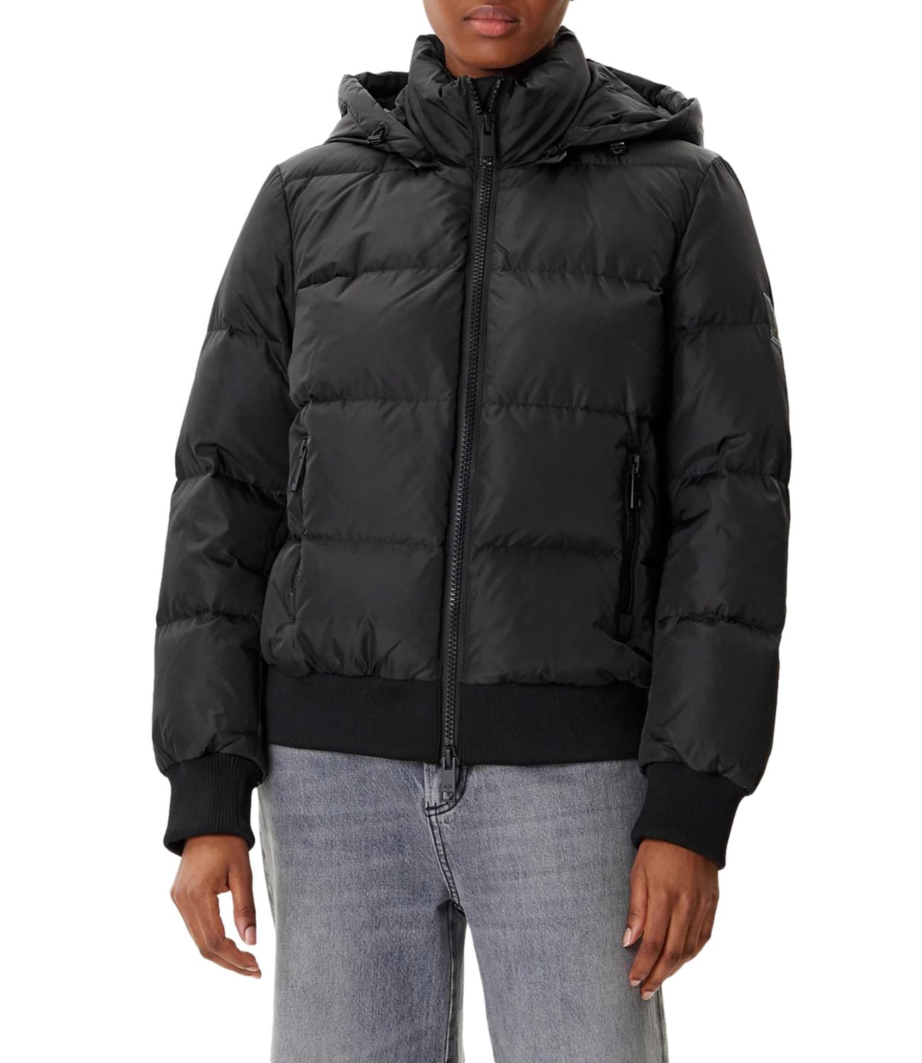 Piumino AX donna nero Down Jacket