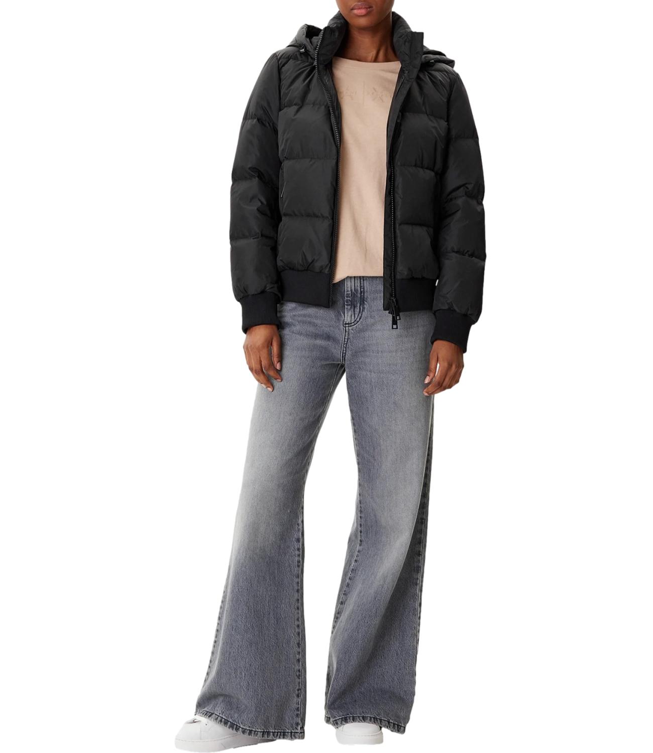 Piumino AX donna nero Down Jacket
