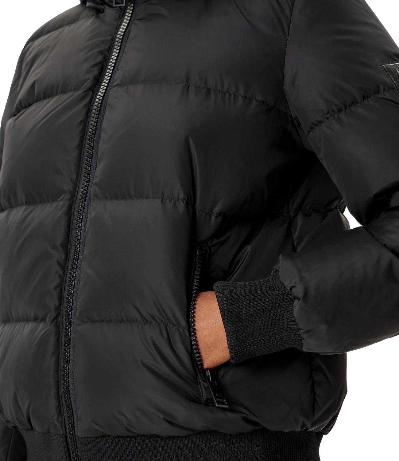 Piumino AX donna nero Down Jacket