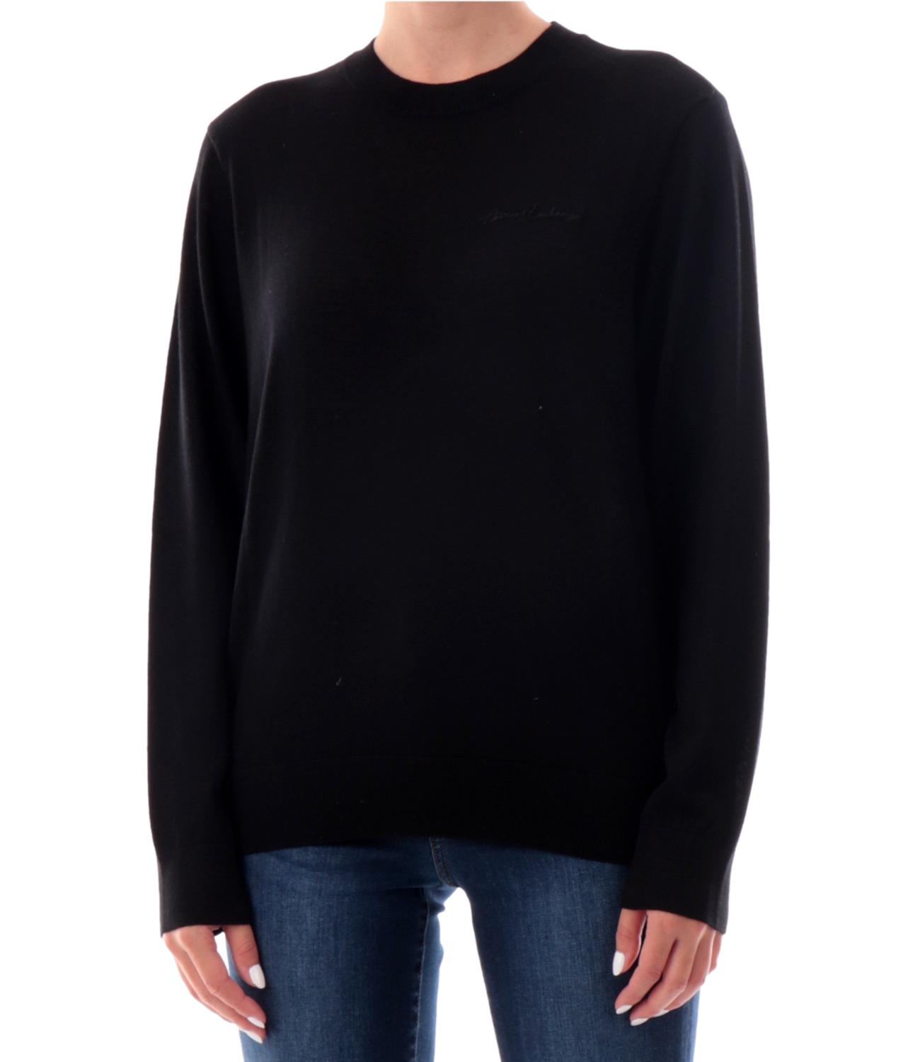 Pullover AX nero donna