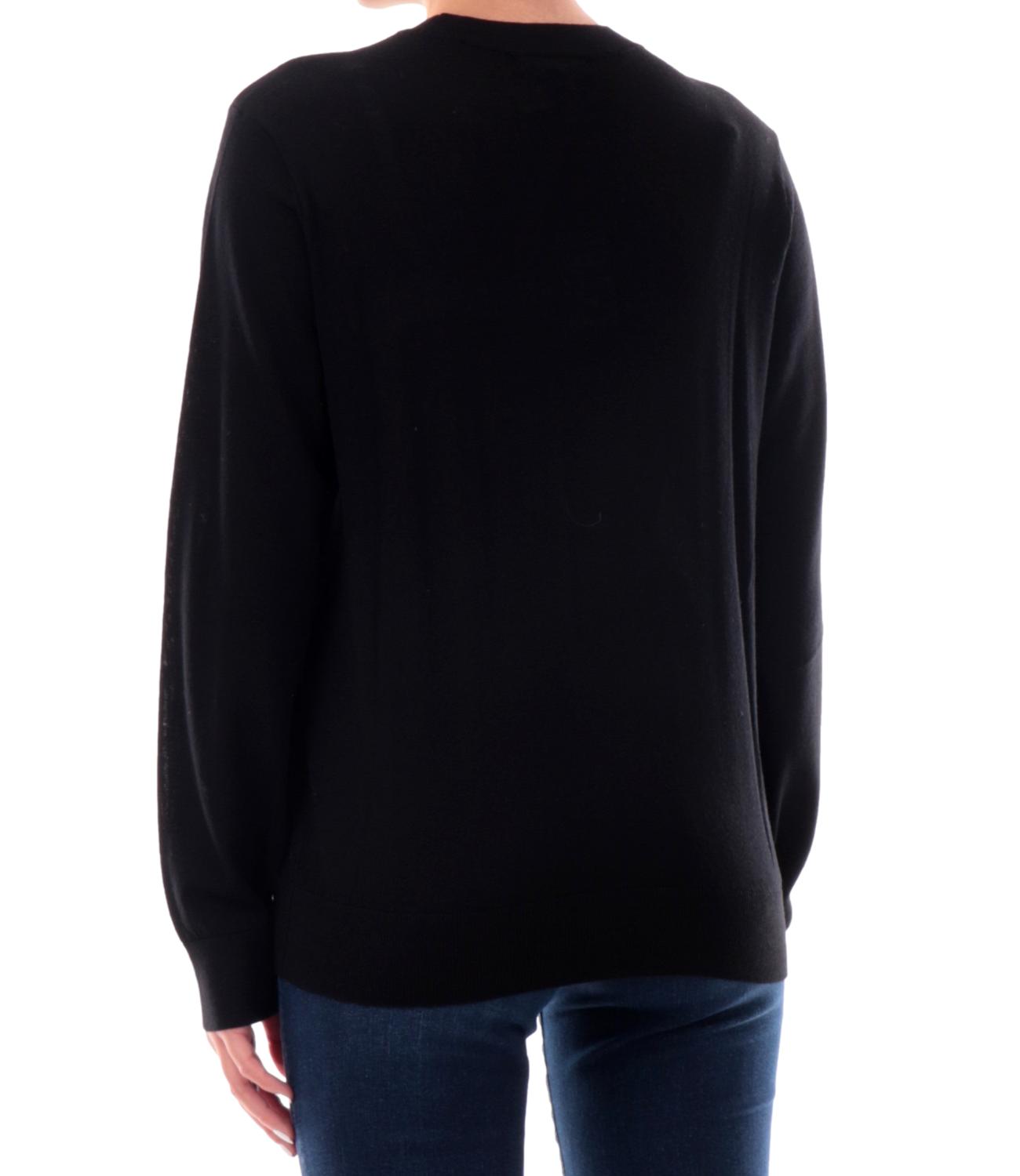 Pullover AX nero donna
