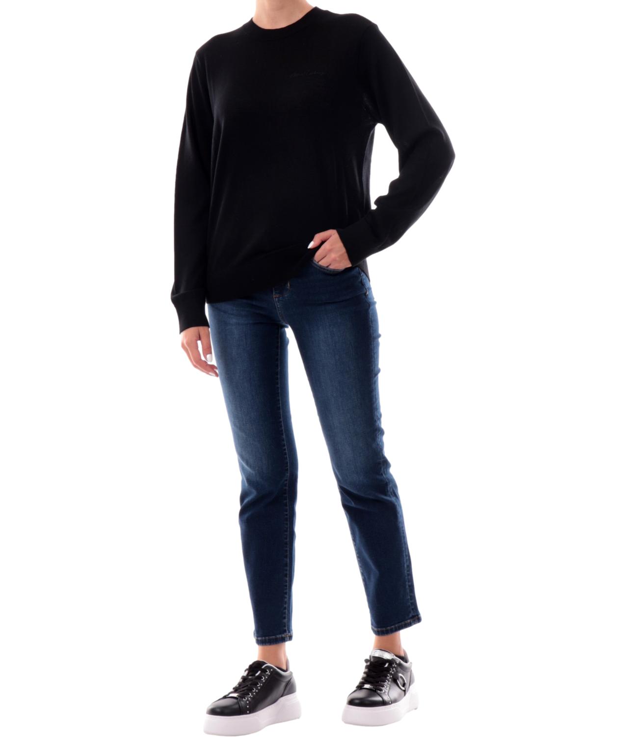 Pullover AX nero donna
