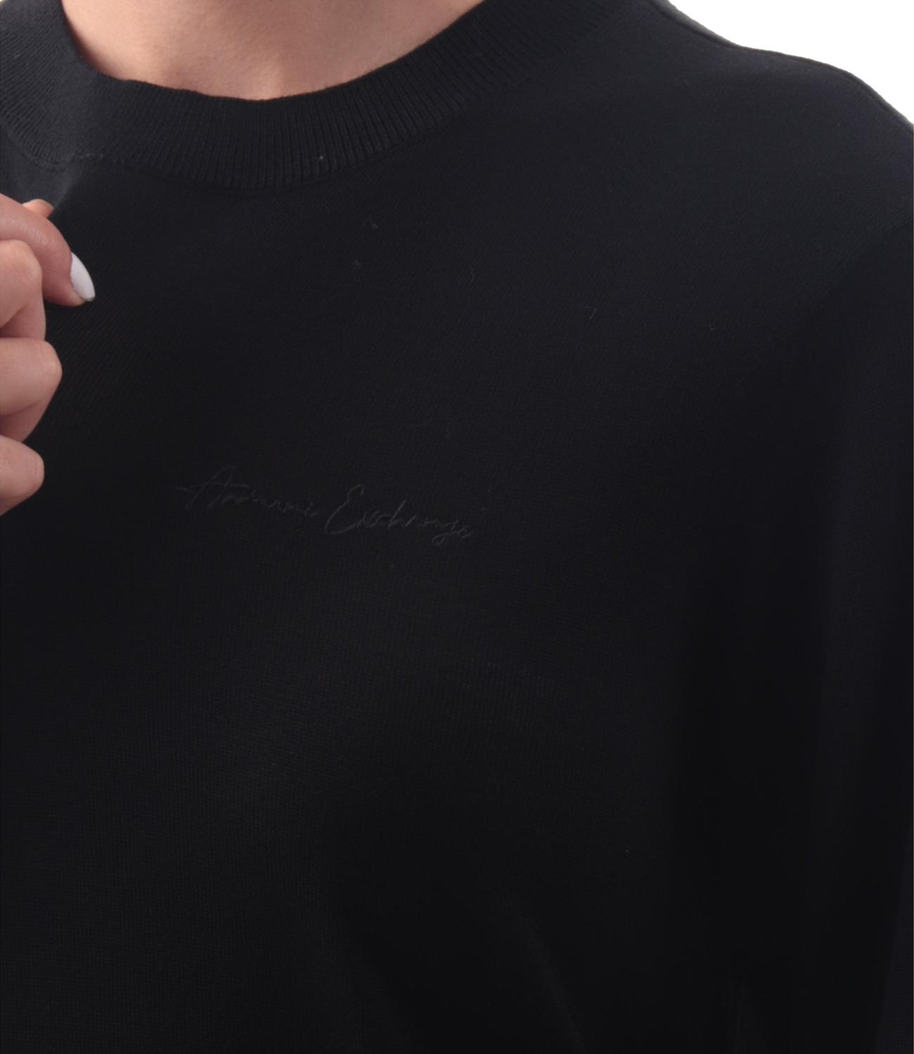 Pullover AX nero donna
