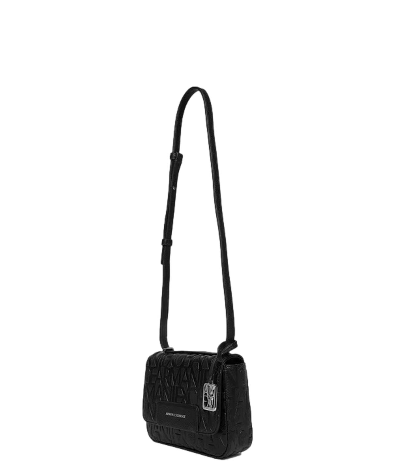 borsa tracolla nera AX