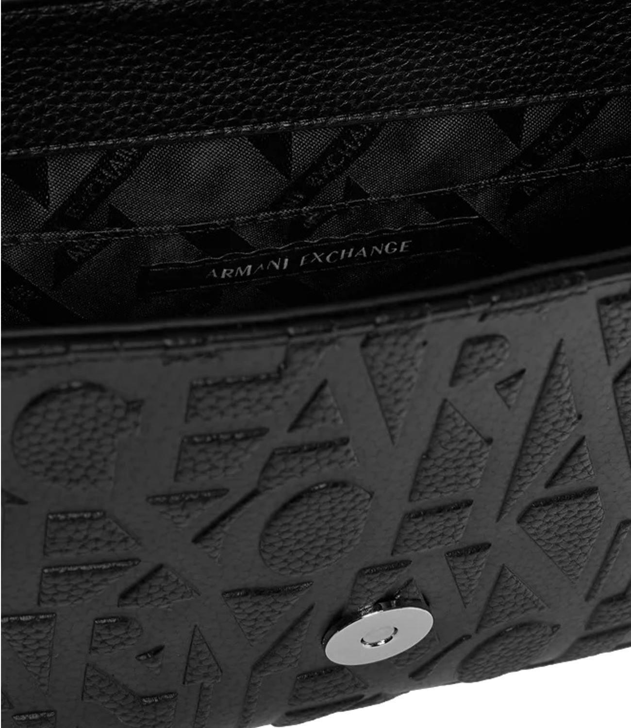 borsa tracolla nera AX