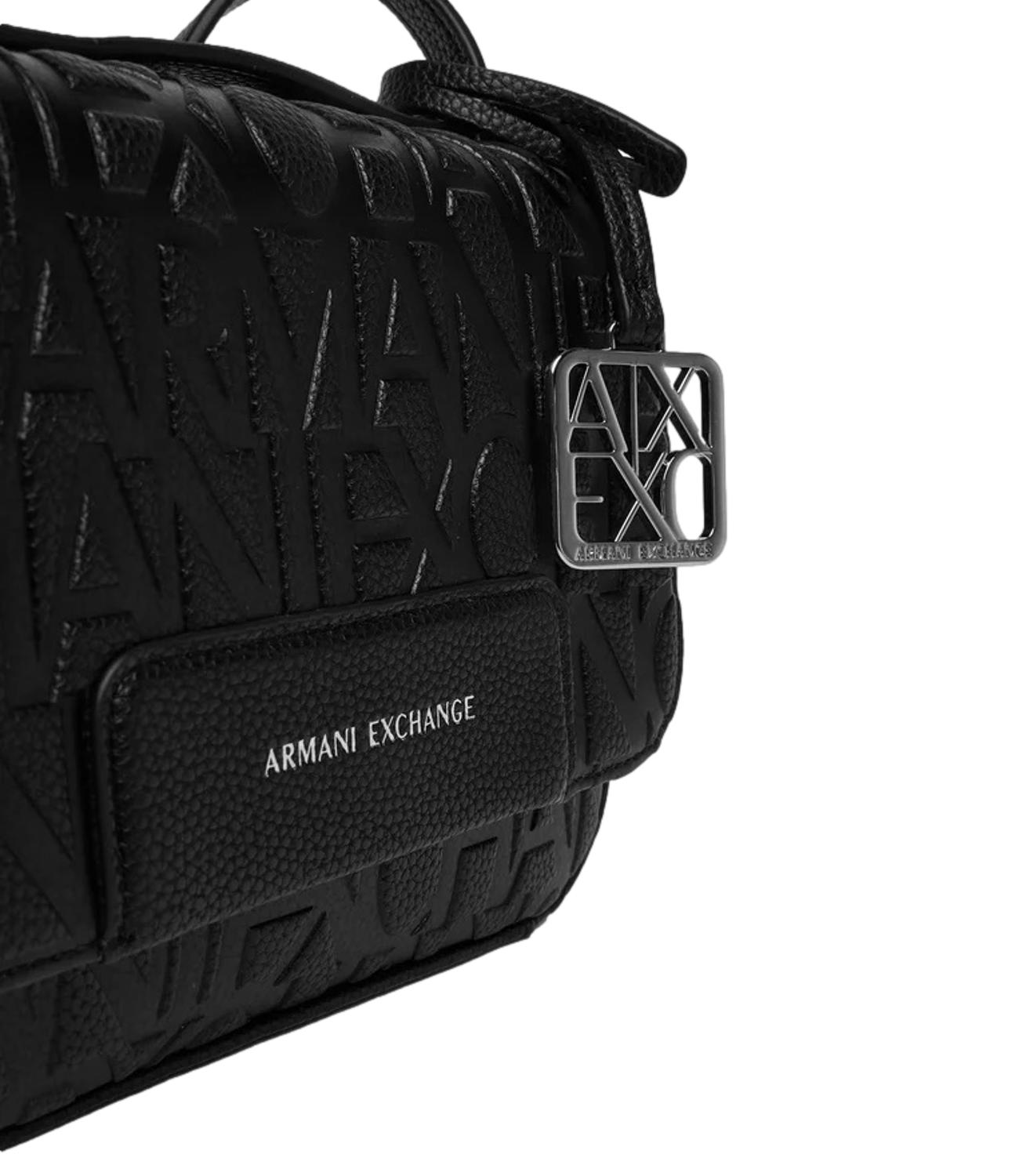 borsa tracolla nera AX