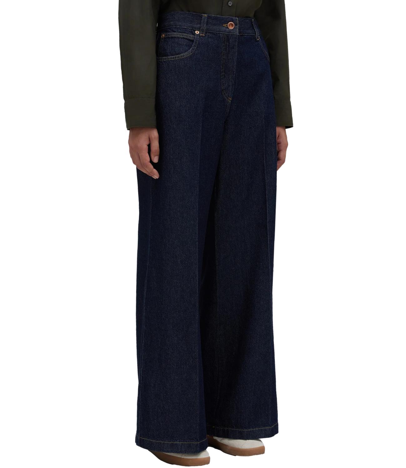 Aspesi Jeans Mod. 0160 Blu Denim Donna