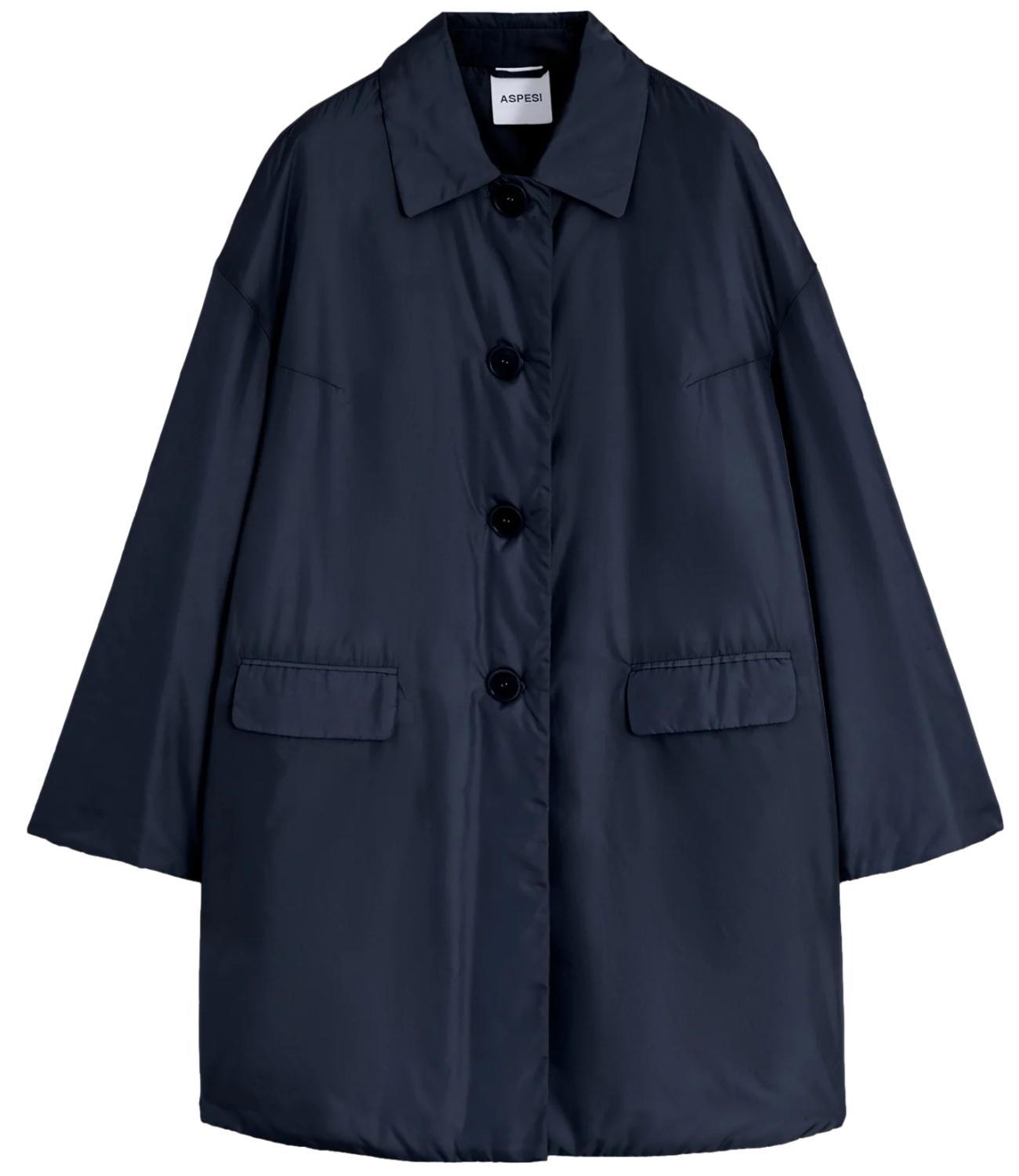Aspesi Cappotto Teena Navy Donna