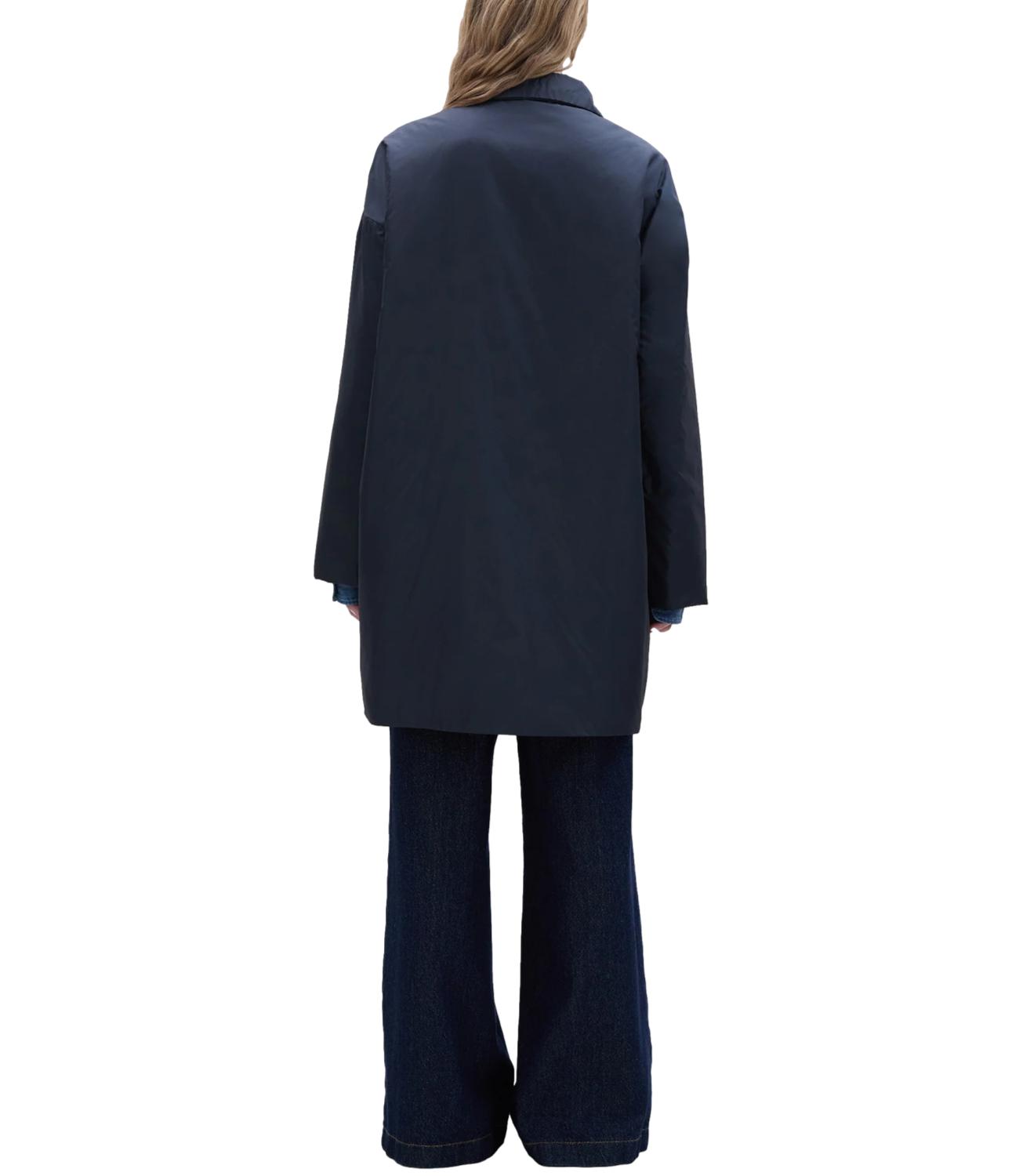 Aspesi Cappotto Teena Navy Donna