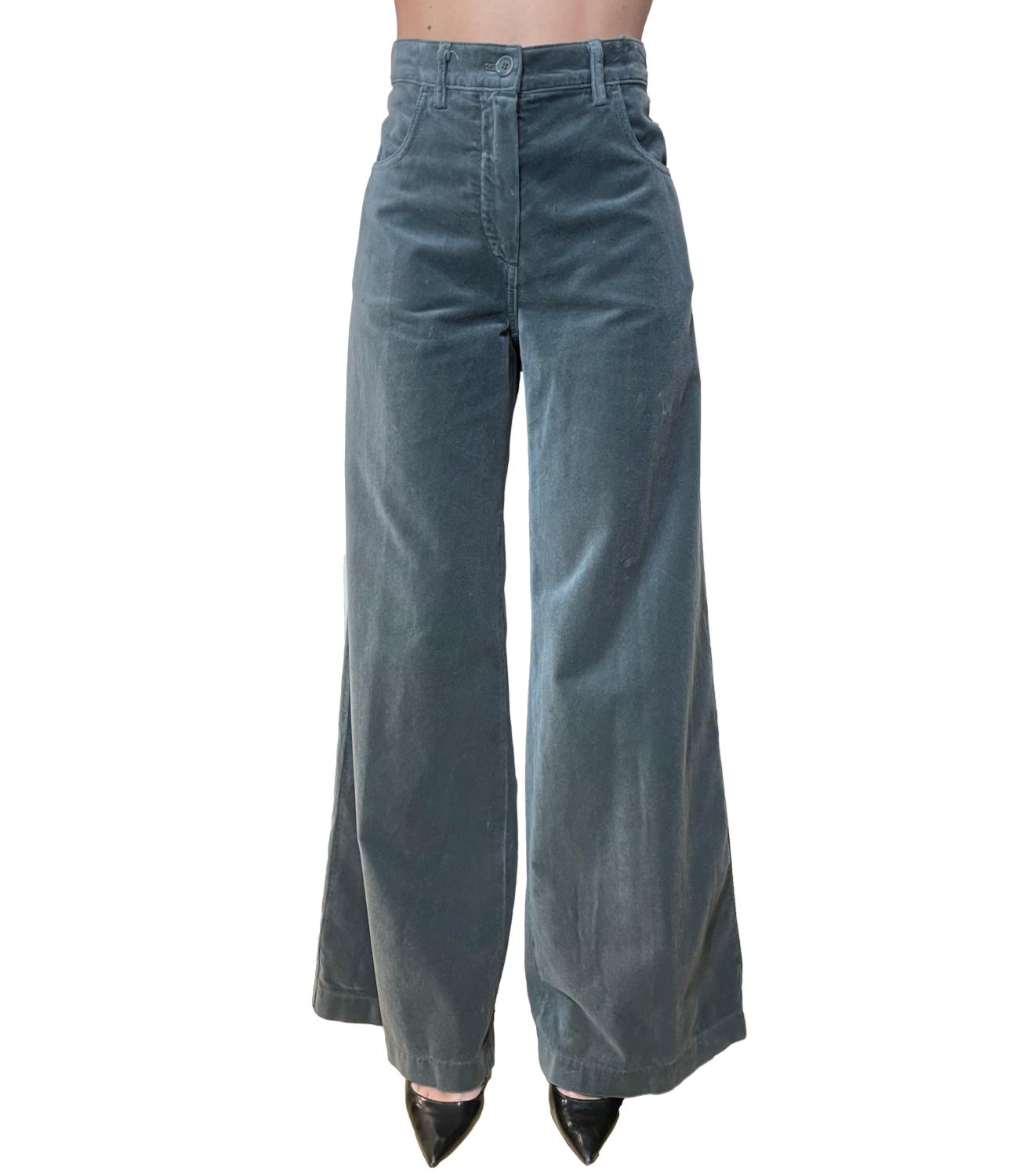 Aspesi Pantalone Mod. 0156 Grigio Donna
