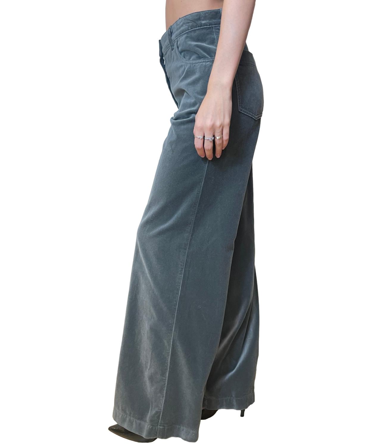 Aspesi Pantalone Mod. 0156 Grigio Donna