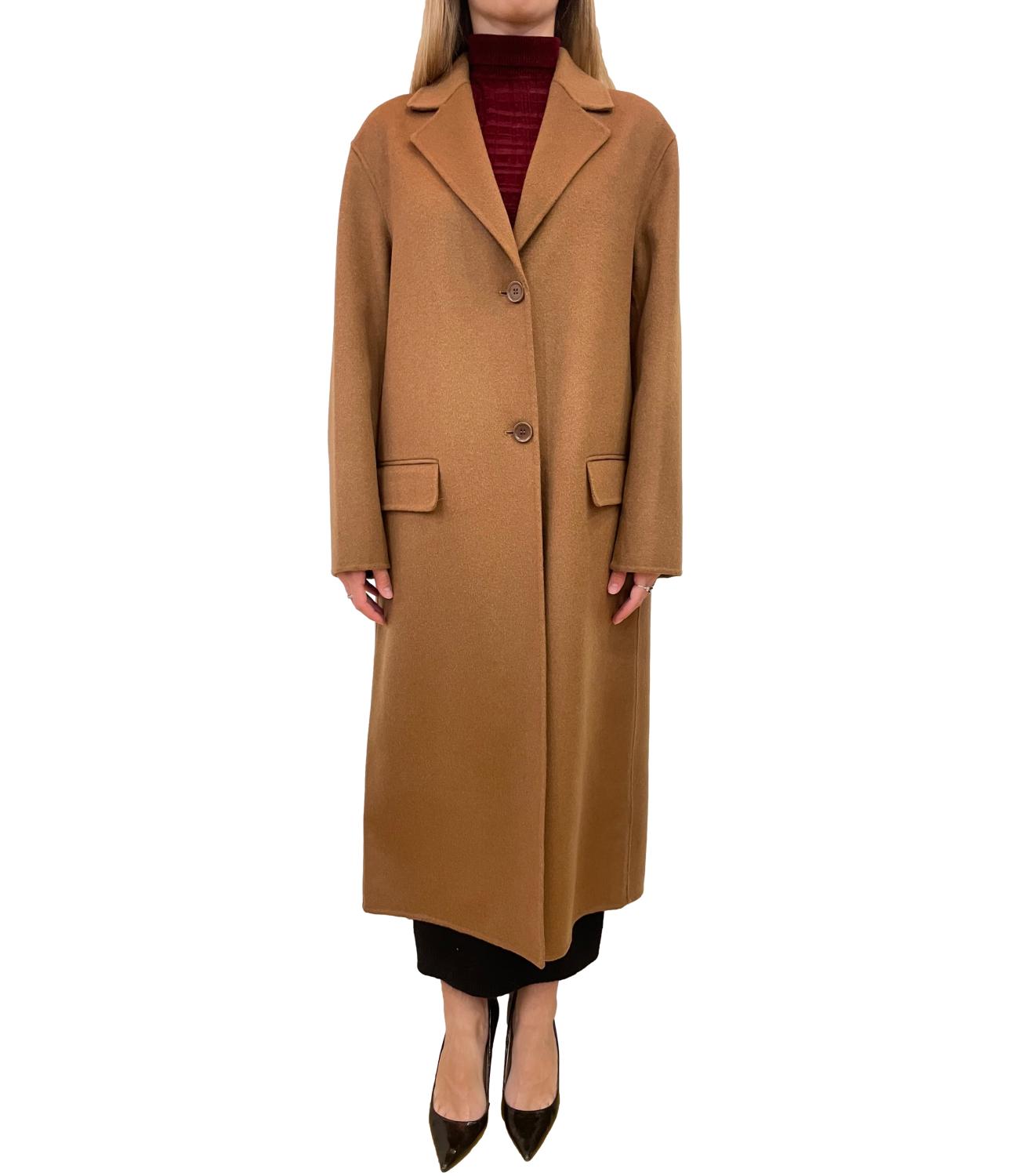 Aspesi Cappotto Lungo Cammello Donna