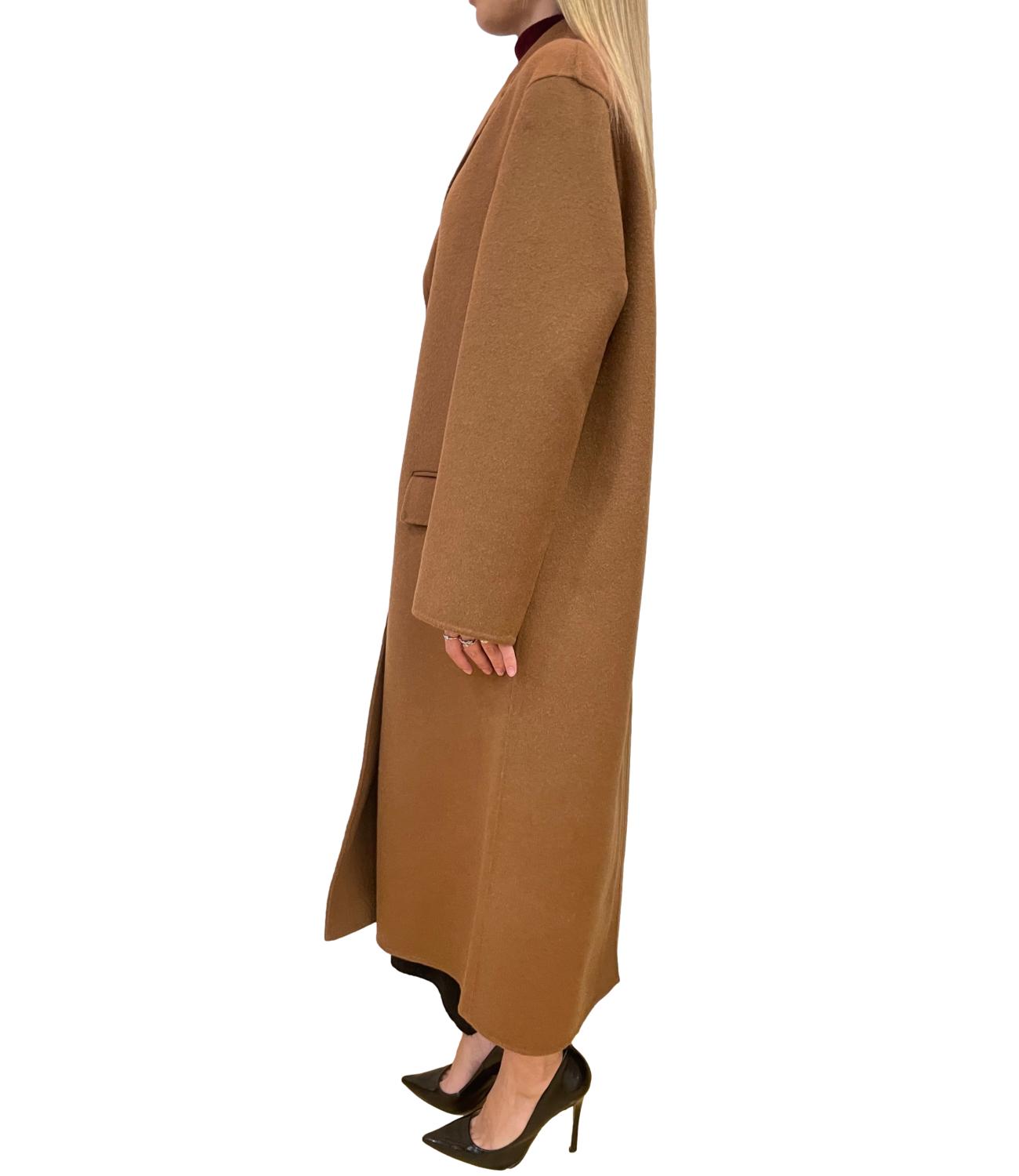 Aspesi Cappotto Lungo Cammello Donna