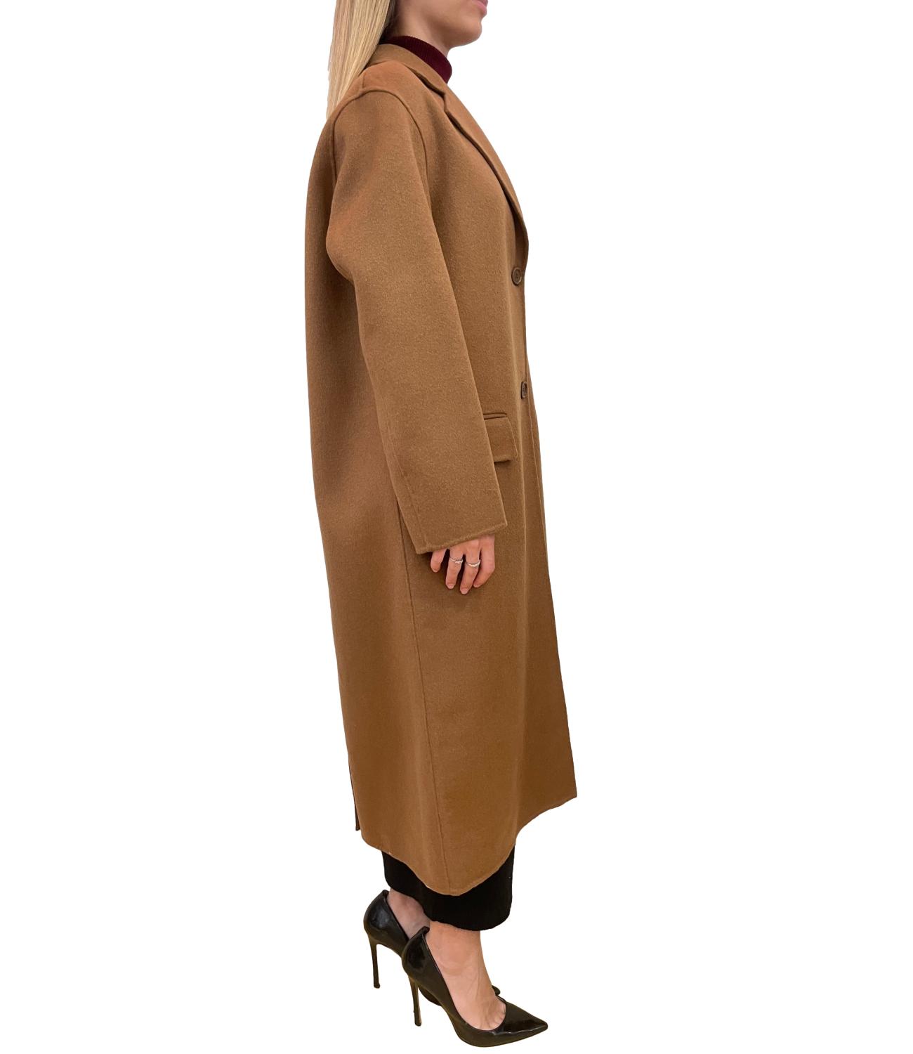 Aspesi Cappotto Lungo Cammello Donna
