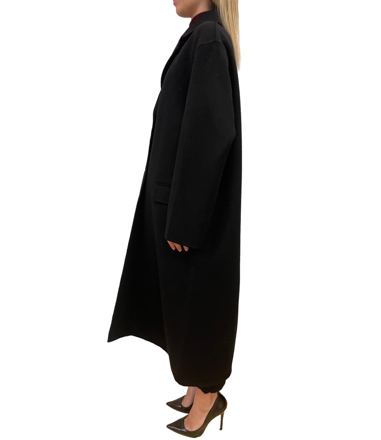 Aspesi Cappotto Lungo Nero Donna