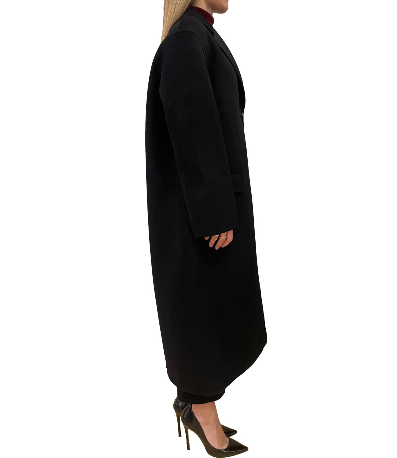Aspesi Cappotto Lungo Nero Donna