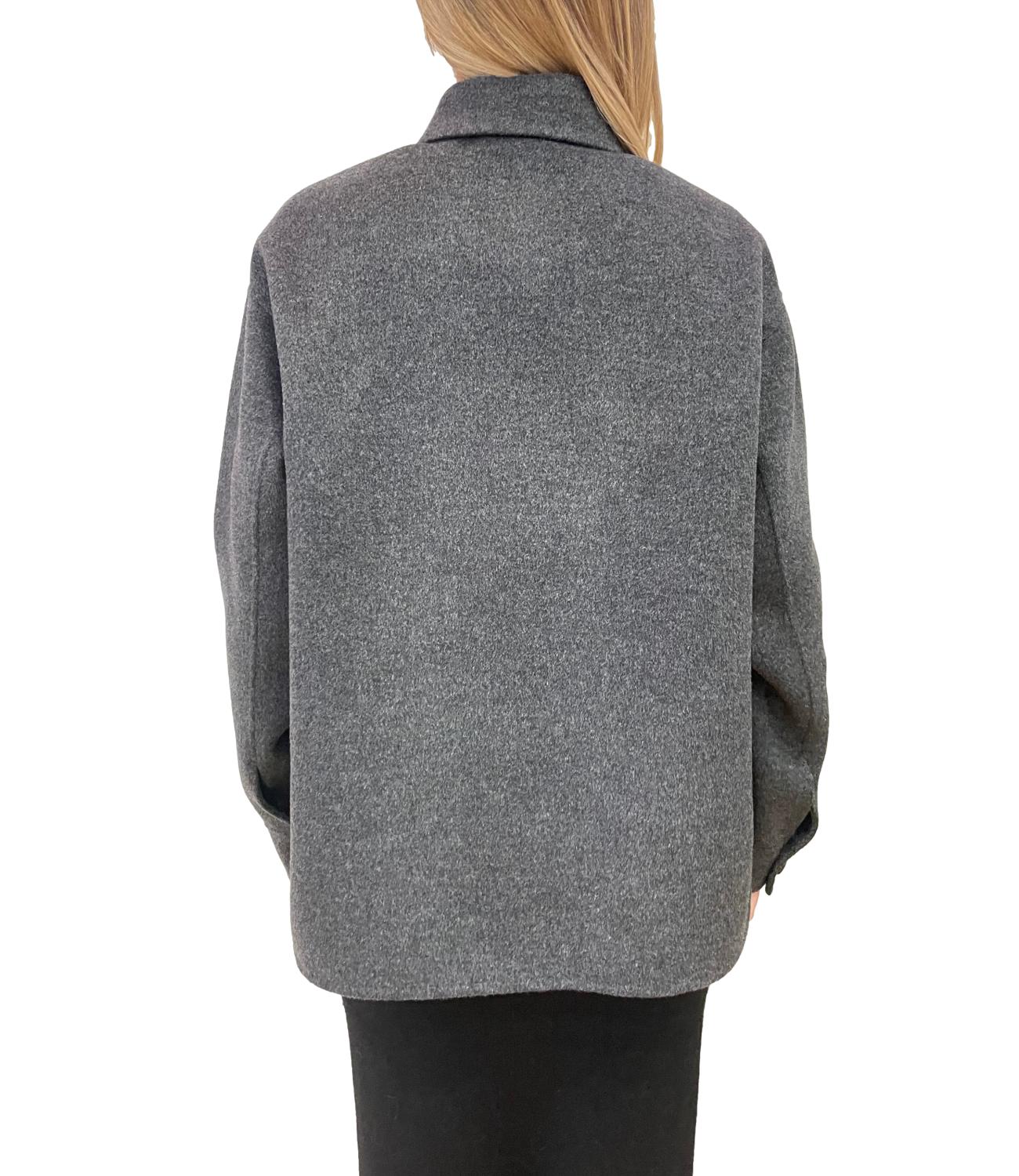 Aspesi Cappotto Overshit Antracite Donna