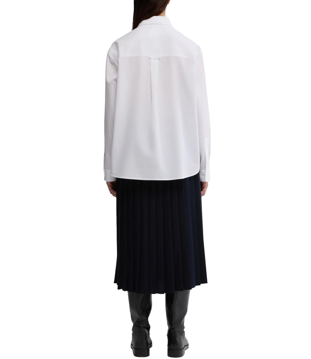 Aspesi Camicia Mod 5432 Bianca Donna